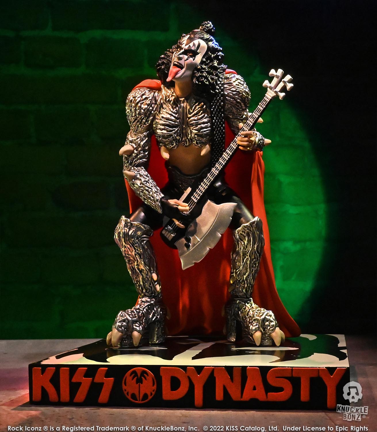 KISS Dynasty The Demon KnuckleBonz Statue