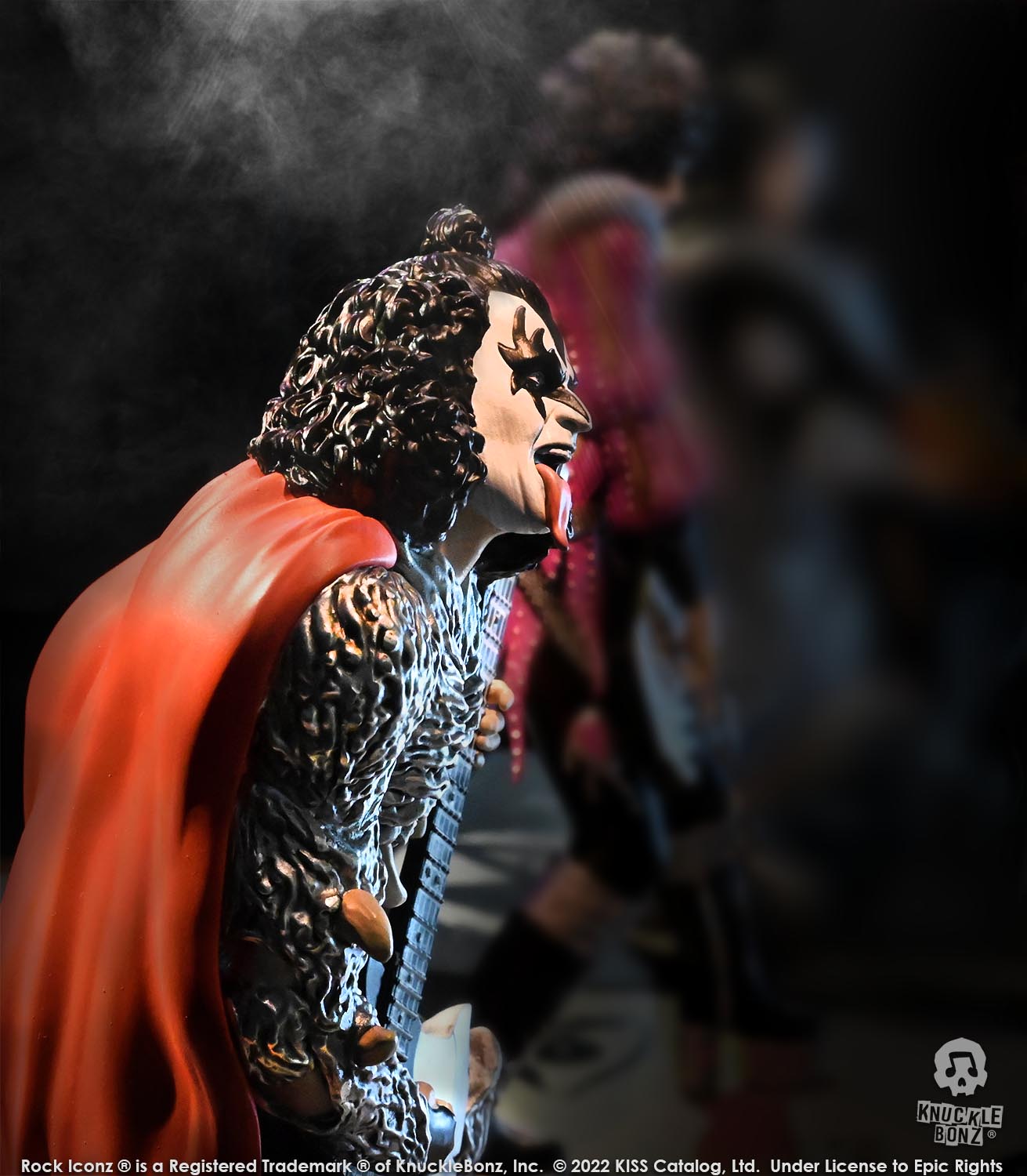 KISS Dynasty The Demon KnuckleBonz Statue