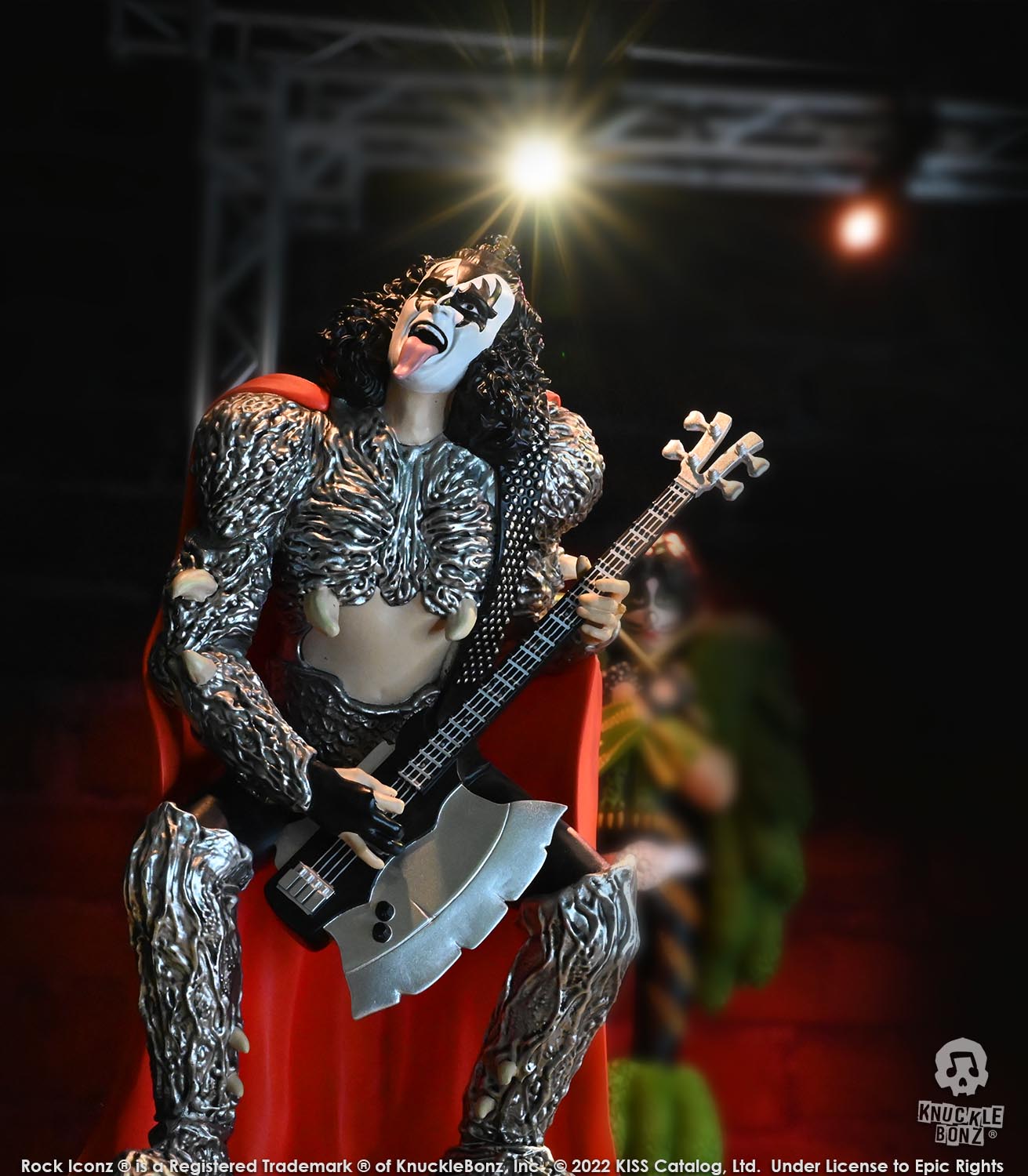 KISS Dynasty The Demon KnuckleBonz Statue