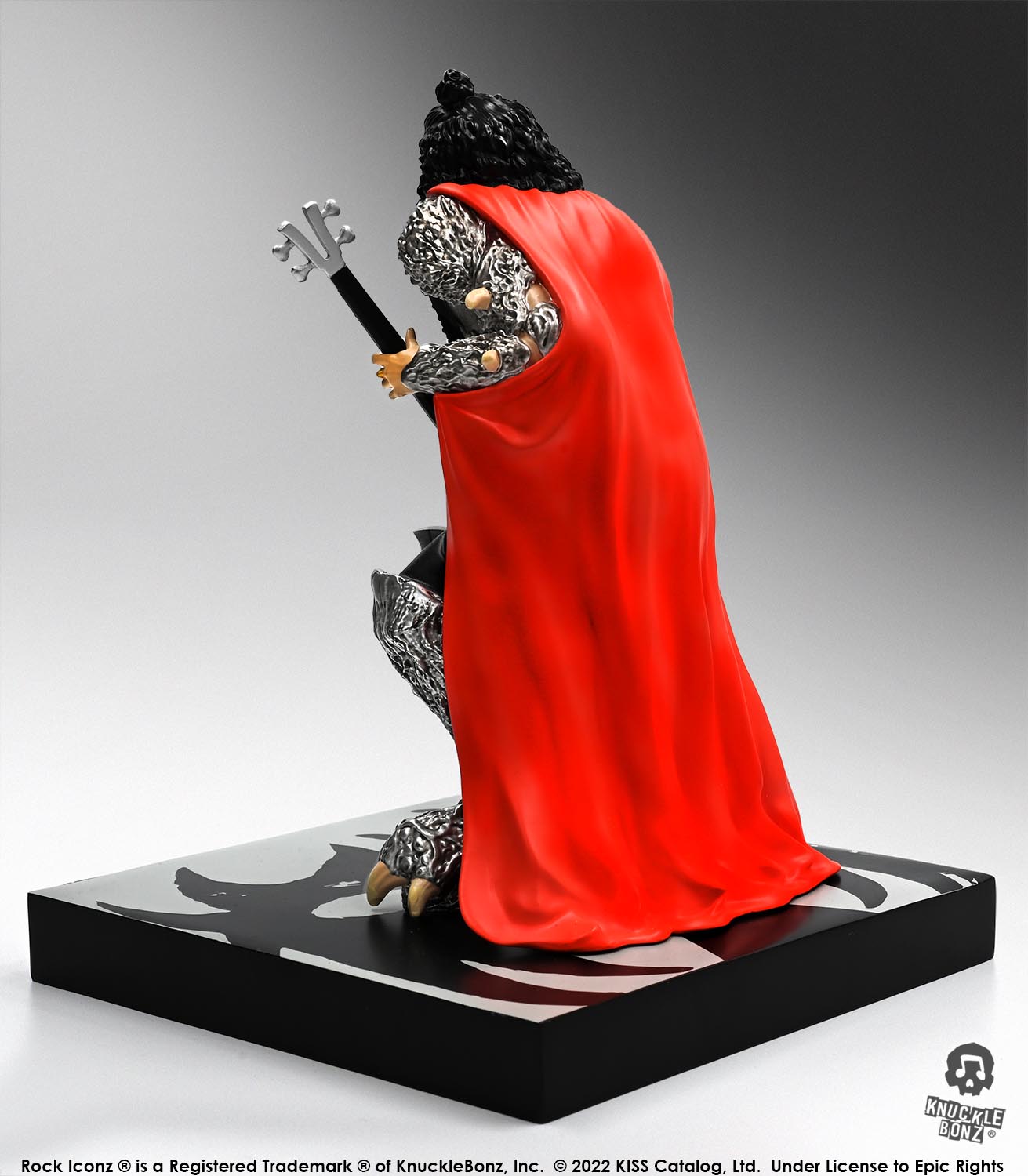 KISS Dynasty The Demon KnuckleBonz Statue