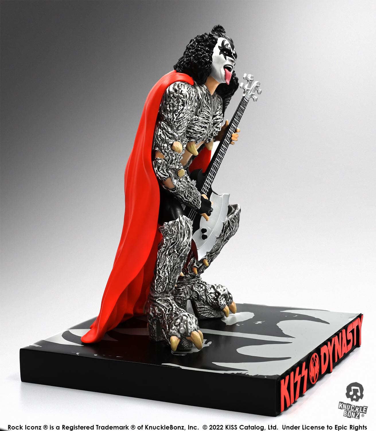 KISS Dynasty The Demon KnuckleBonz Statue
