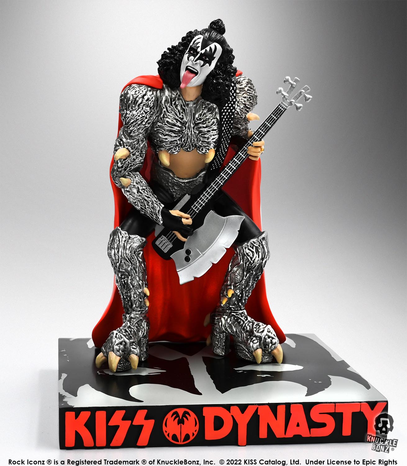 KISS Dynasty The Demon KnuckleBonz Statue