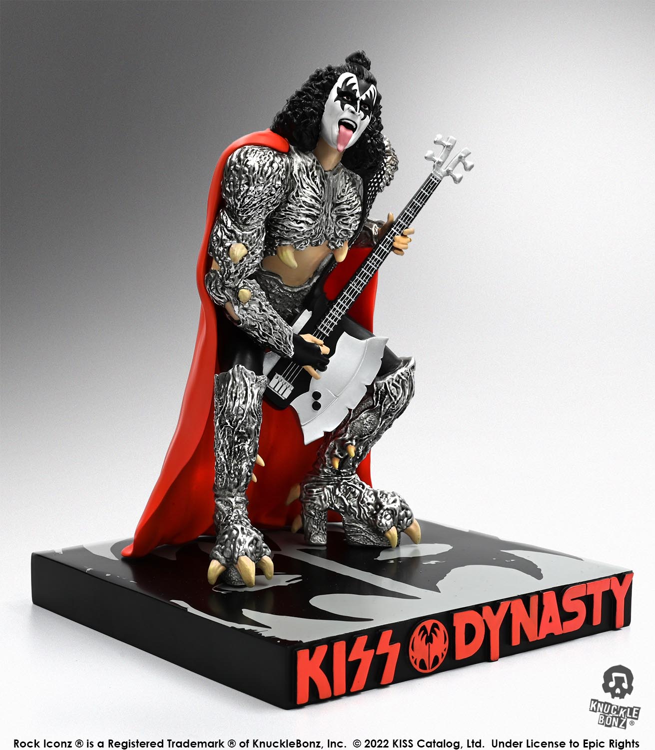 KISS Dynasty The Demon KnuckleBonz Statue