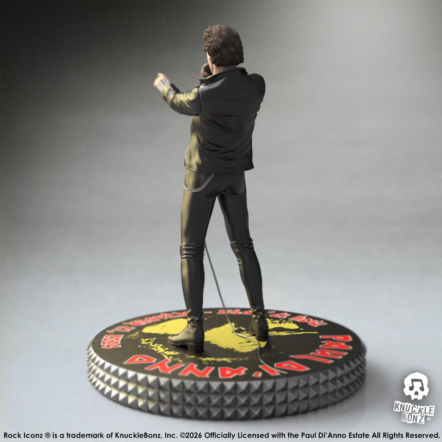 Paul Di'Anno KnuckleBonz Statue