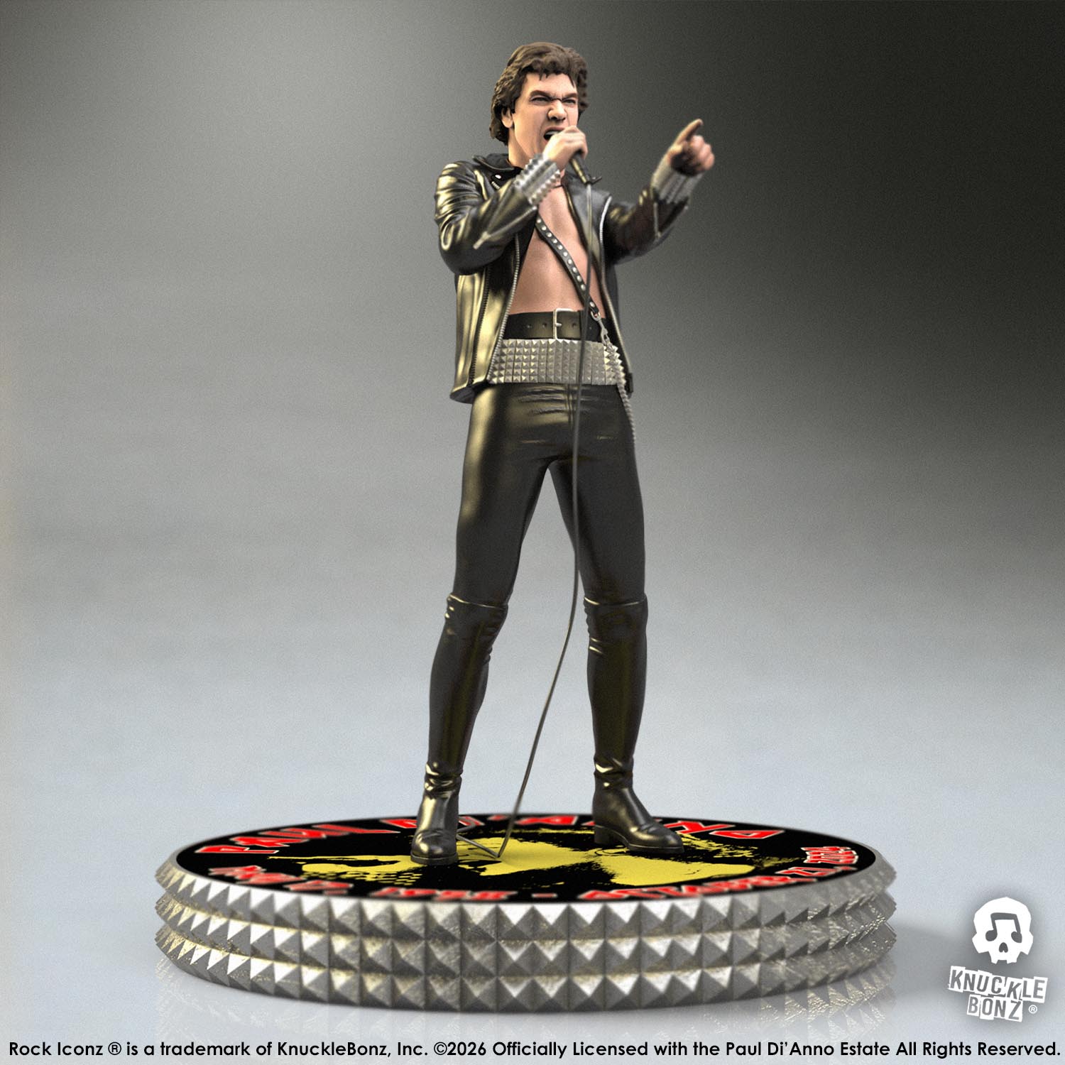 Paul Di'Anno KnuckleBonz Statue