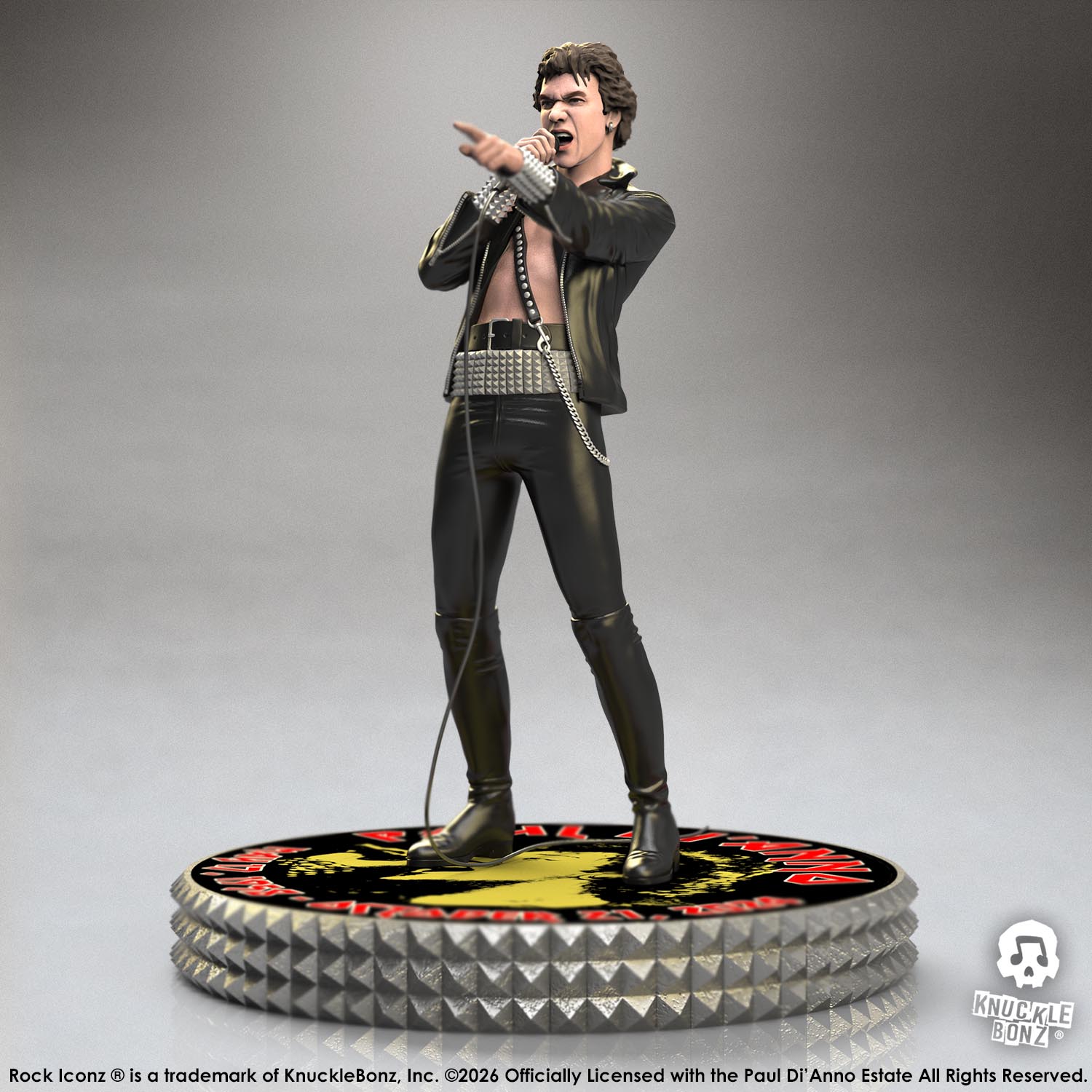 Paul Di'Anno KnuckleBonz Statue