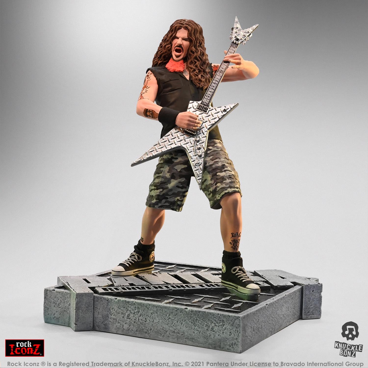 Pantera Dimebag Darrell (Reinventing the Steel) KnuckleBonz Statue