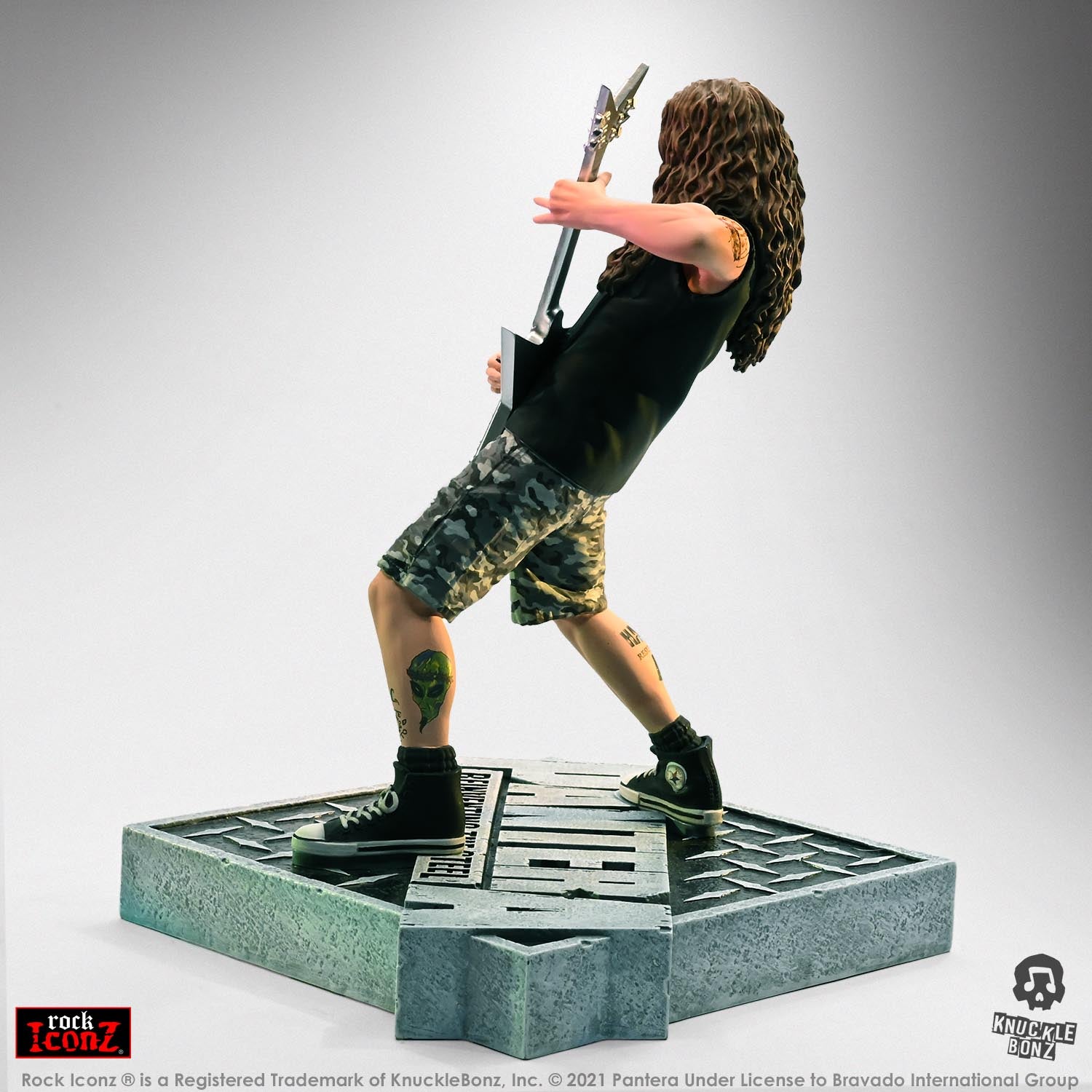 Pantera Dimebag Darrell (Reinventing the Steel) KnuckleBonz Statue
