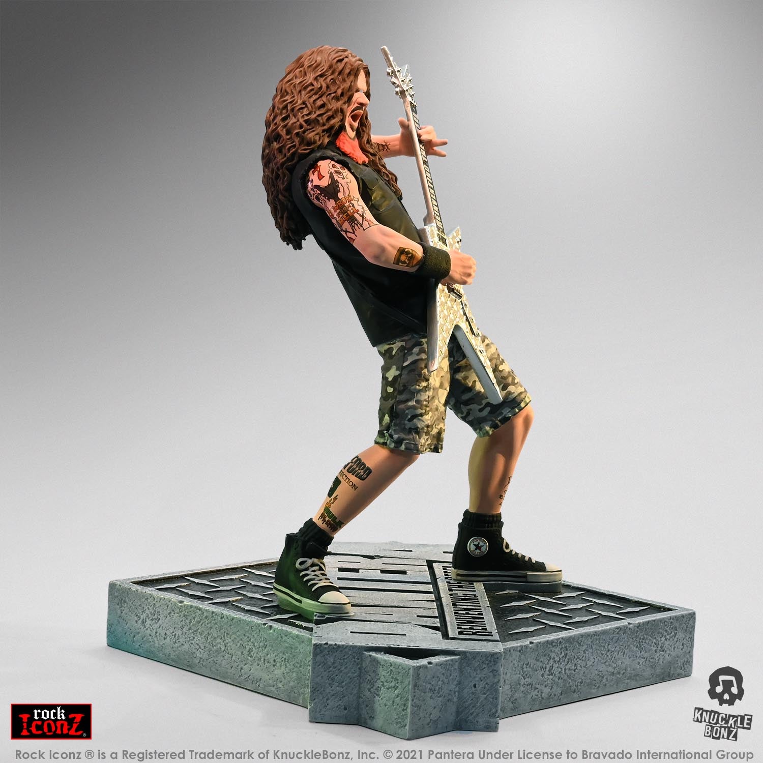 Pantera Dimebag Darrell (Reinventing the Steel) KnuckleBonz Statue