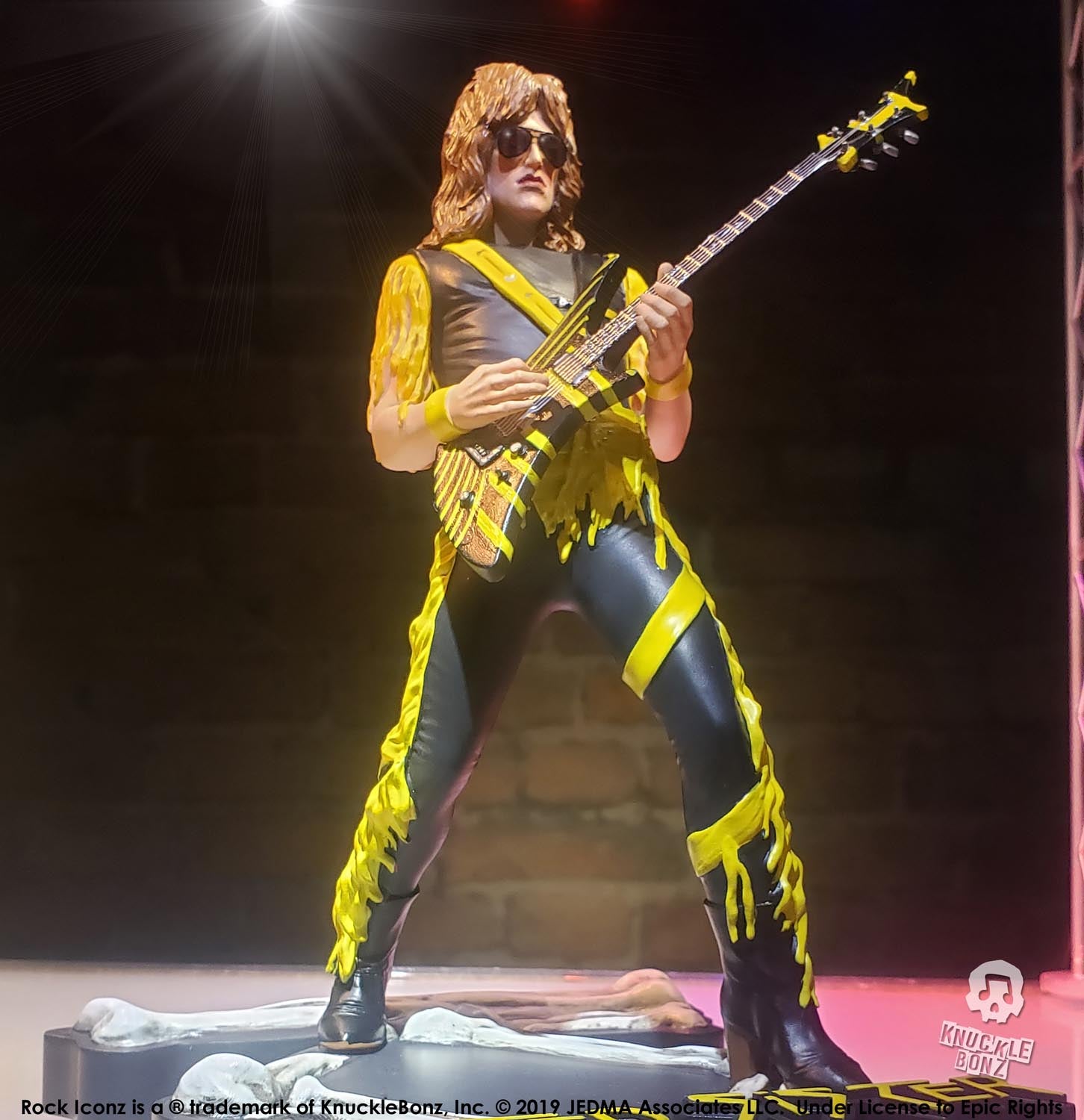 Jay Jay French (Twisted Sister) KnuckleBonz Statue