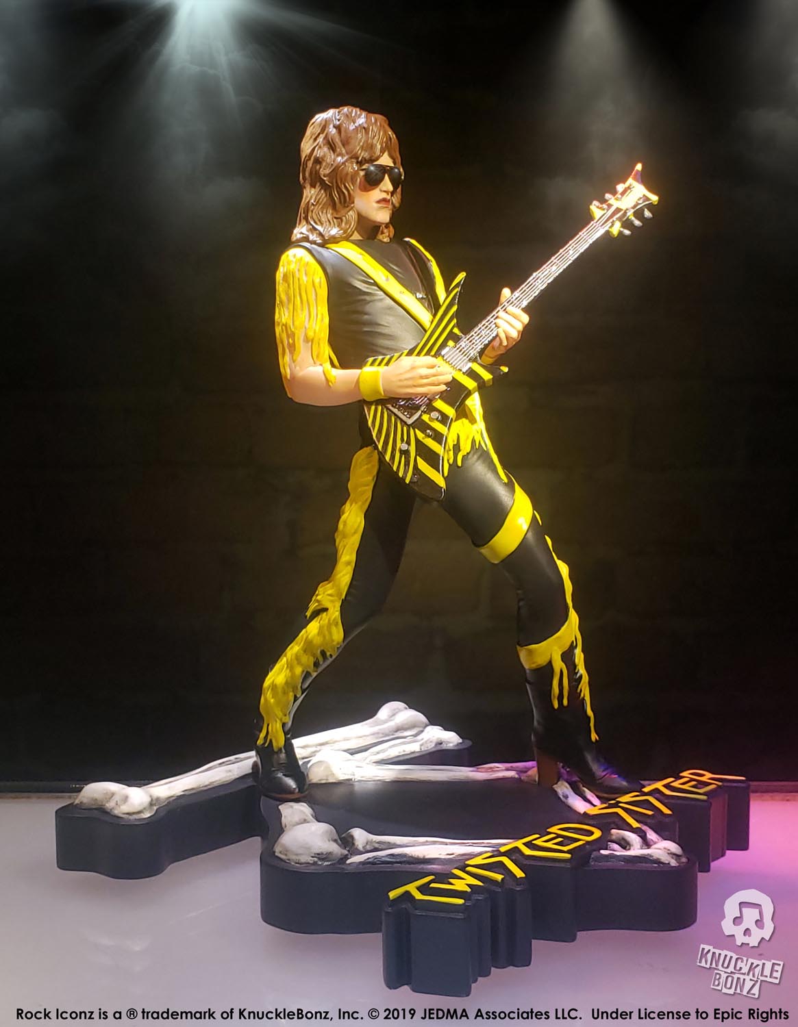 Jay Jay French (Twisted Sister) KnuckleBonz Statue