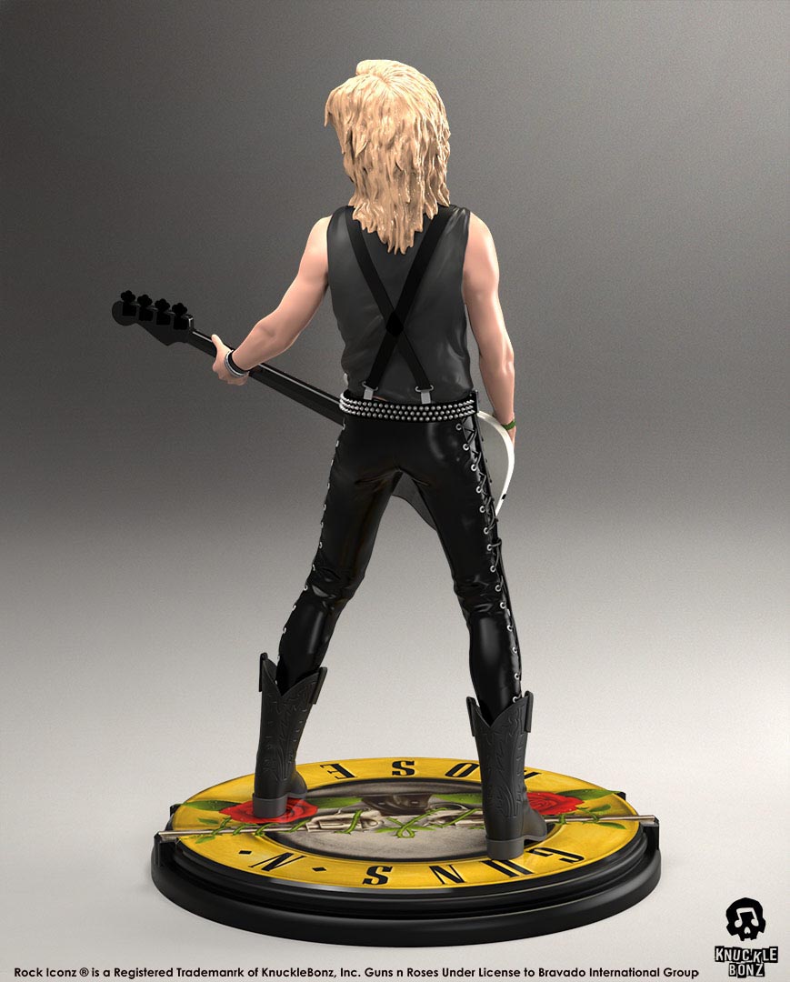 Guns N’ Roses Duff McKagan KnuckleBonz Statue