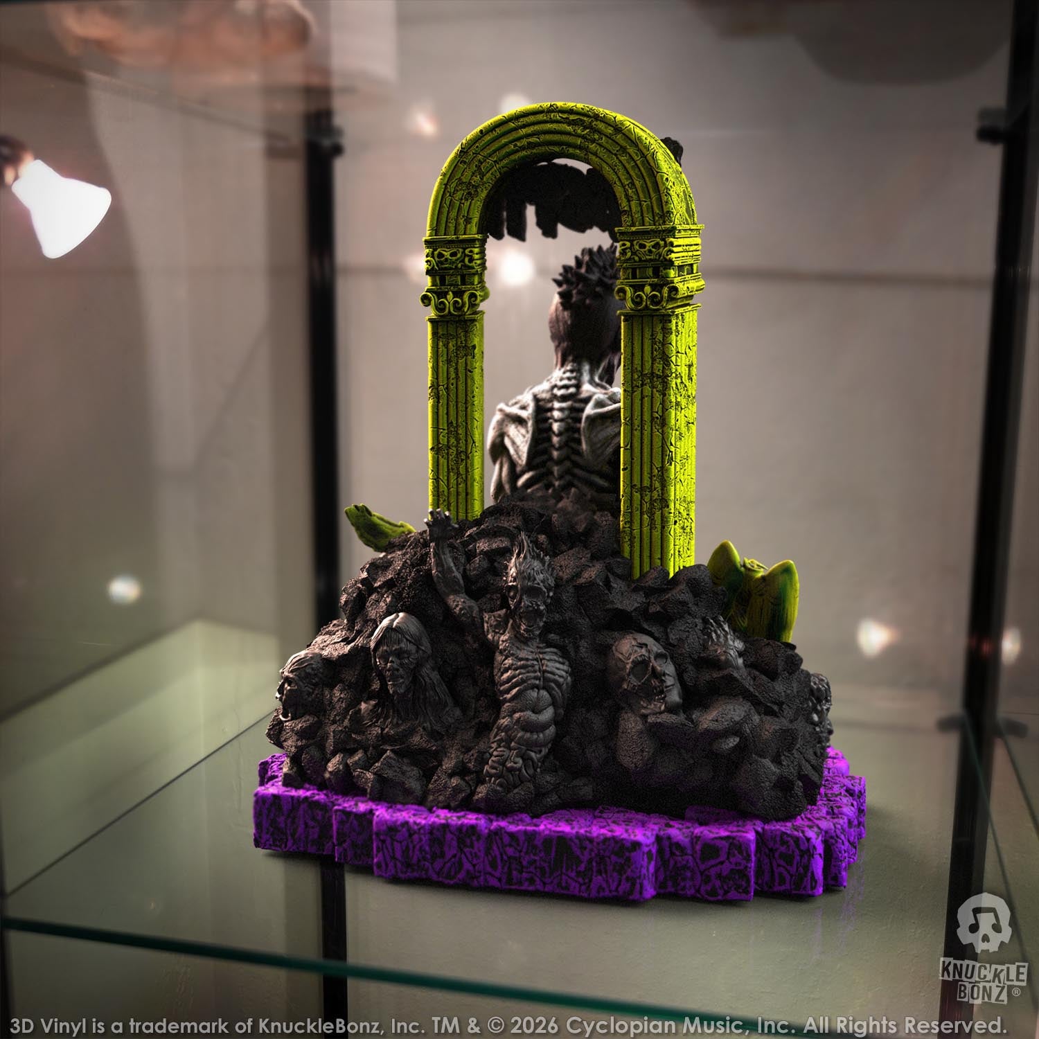 Misfits Earth A.D. Death Comes Ripping KnuckleBonz Statue