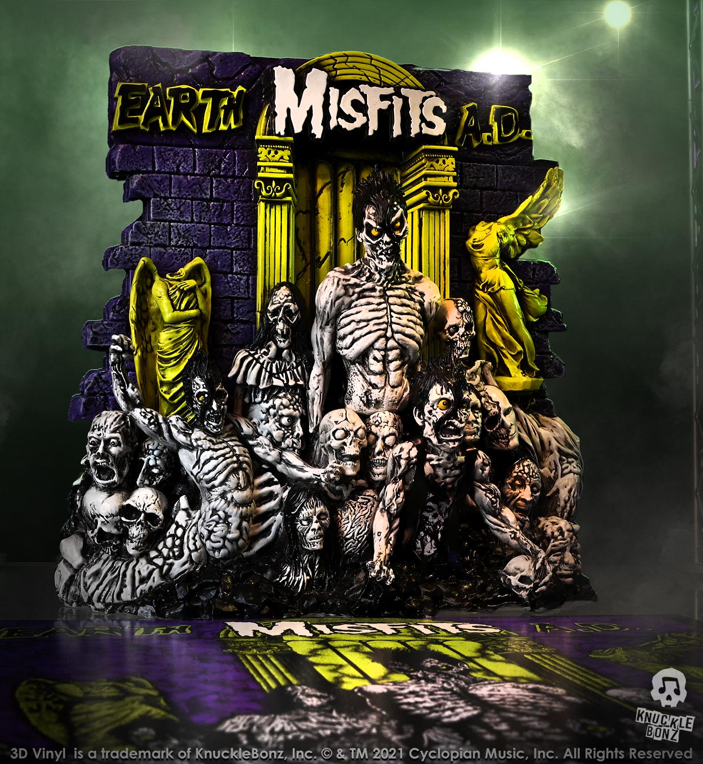 Misfits (Earth A.D.) KnuckleBonz Statue