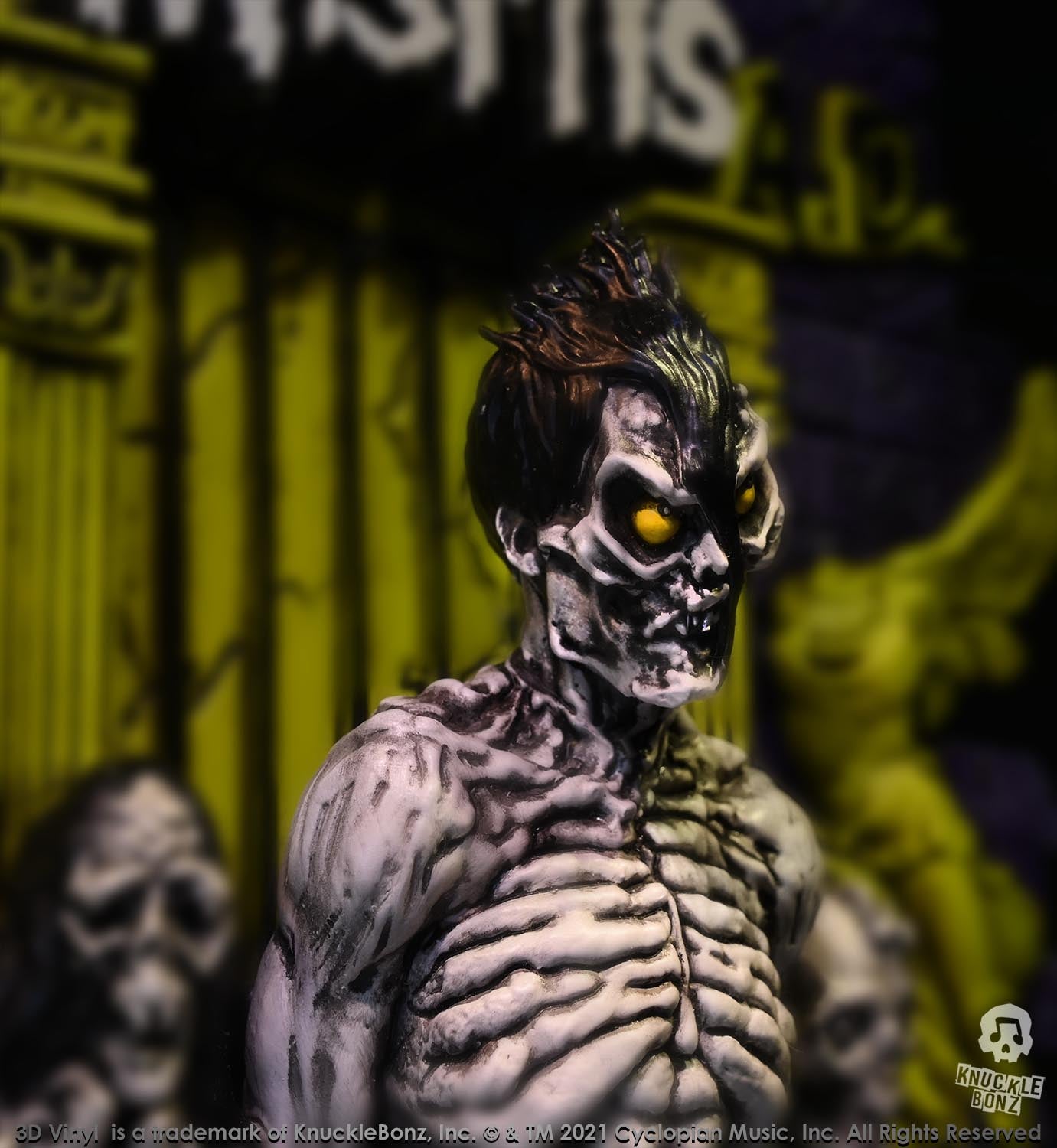 Misfits (Earth A.D.) KnuckleBonz Statue