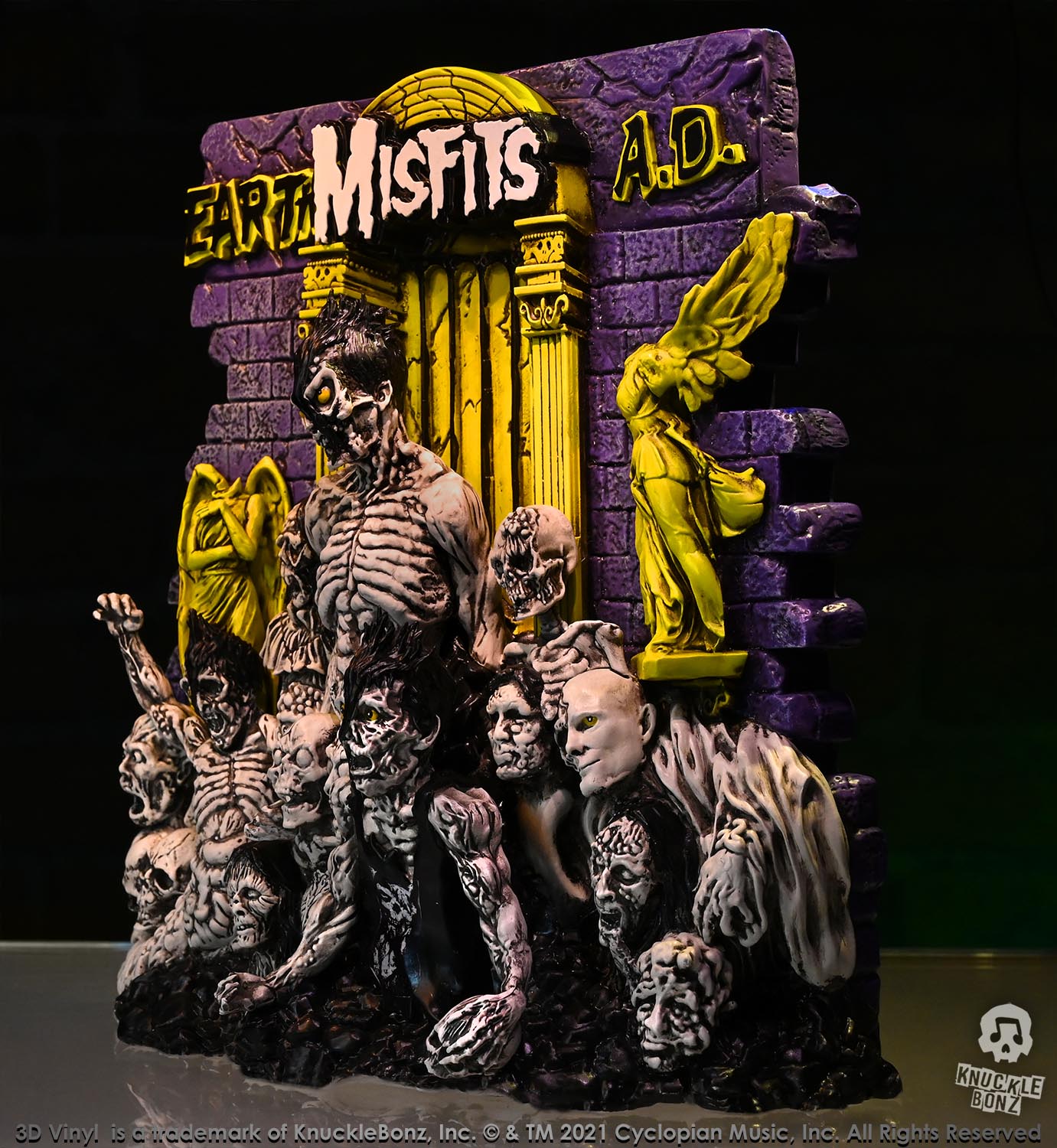 Misfits (Earth A.D.) KnuckleBonz Statue