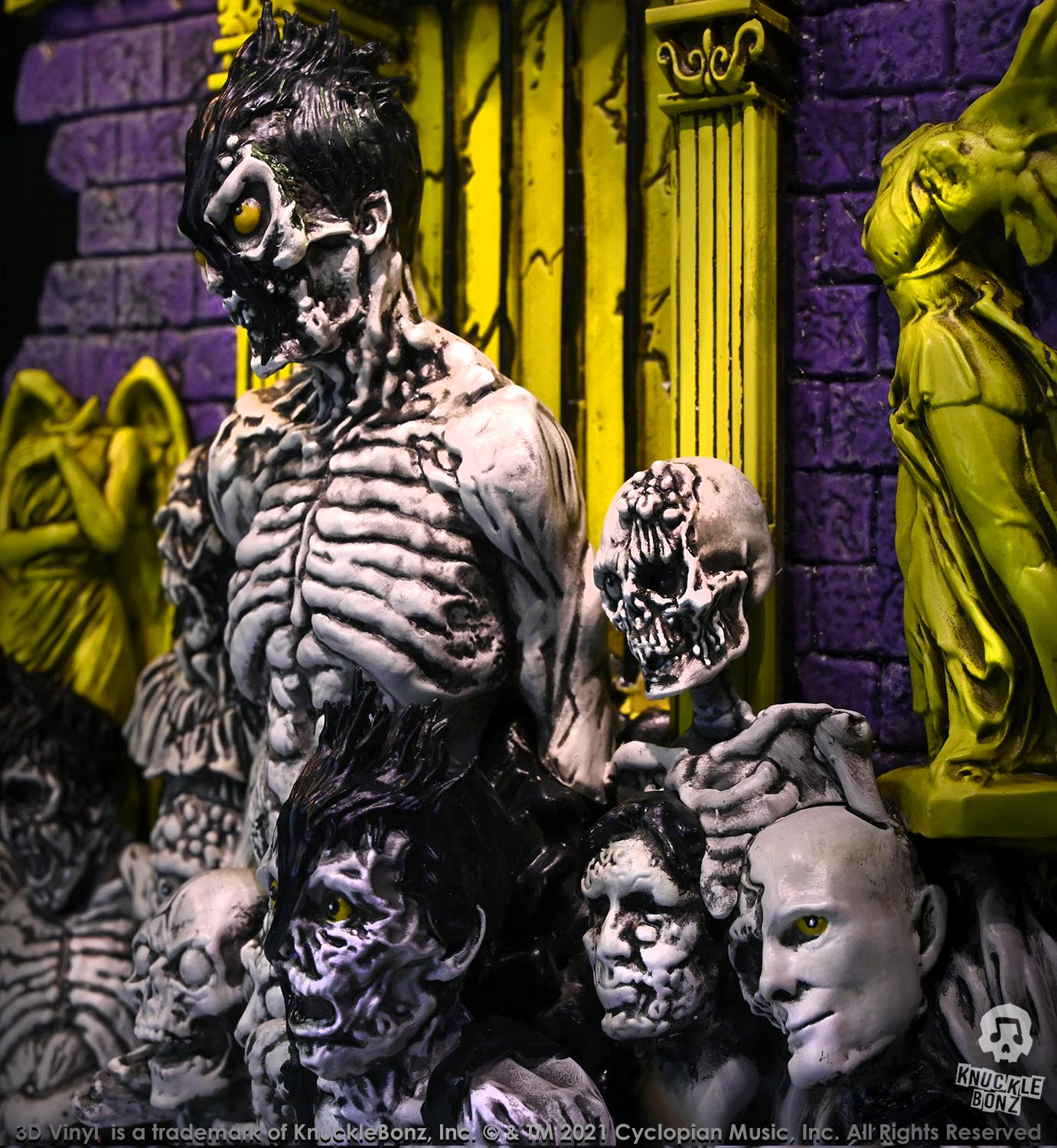 Misfits (Earth A.D.) KnuckleBonz Statue