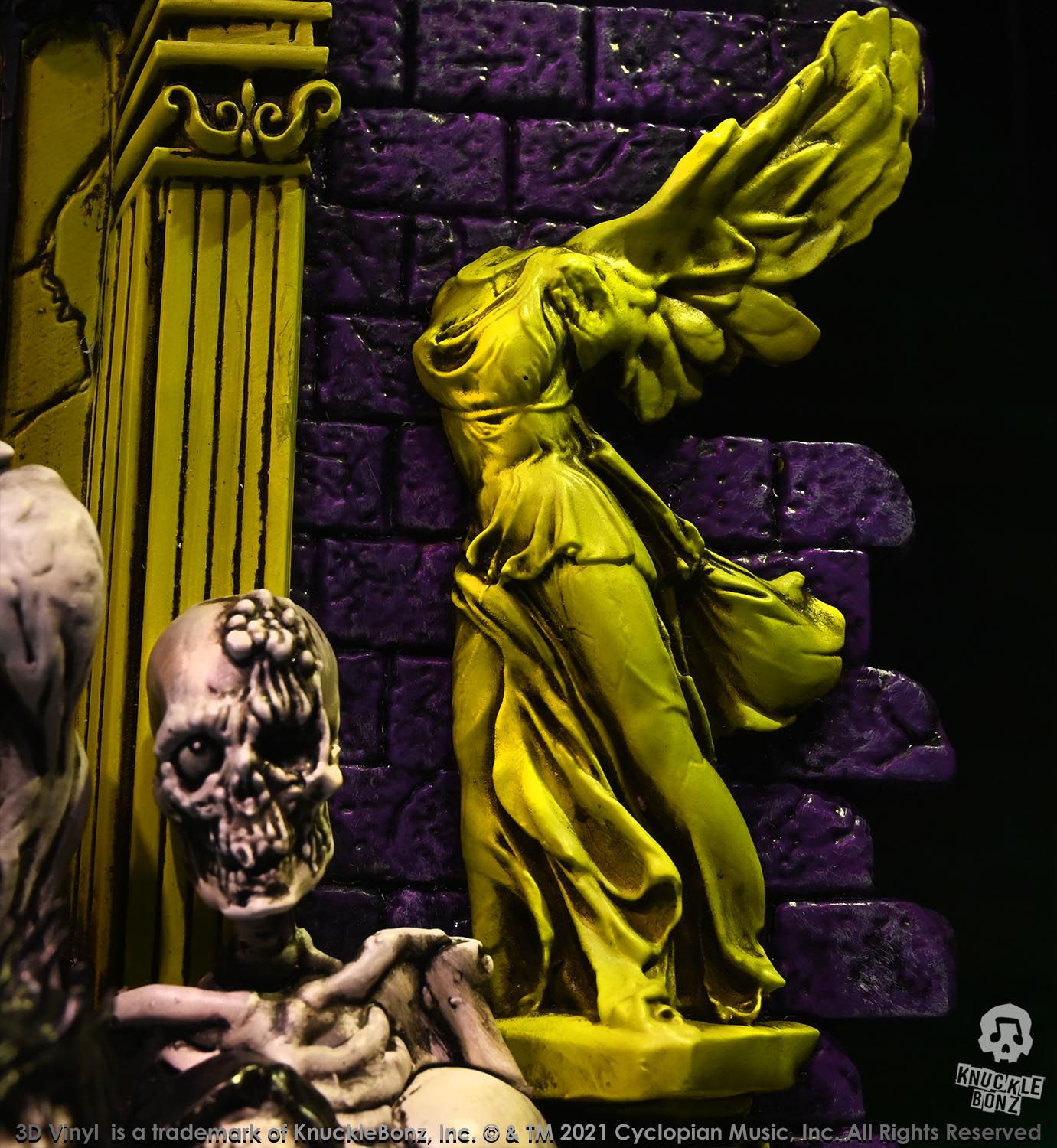 Misfits (Earth A.D.) KnuckleBonz Statue