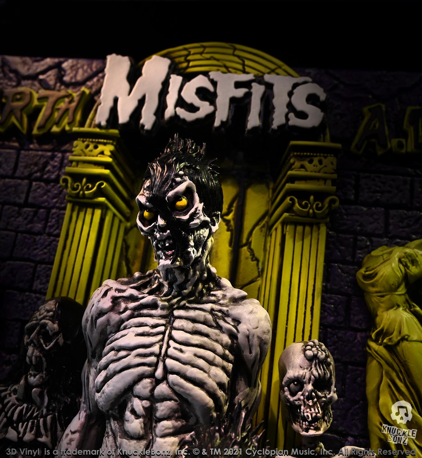 Misfits (Earth A.D.) KnuckleBonz Statue