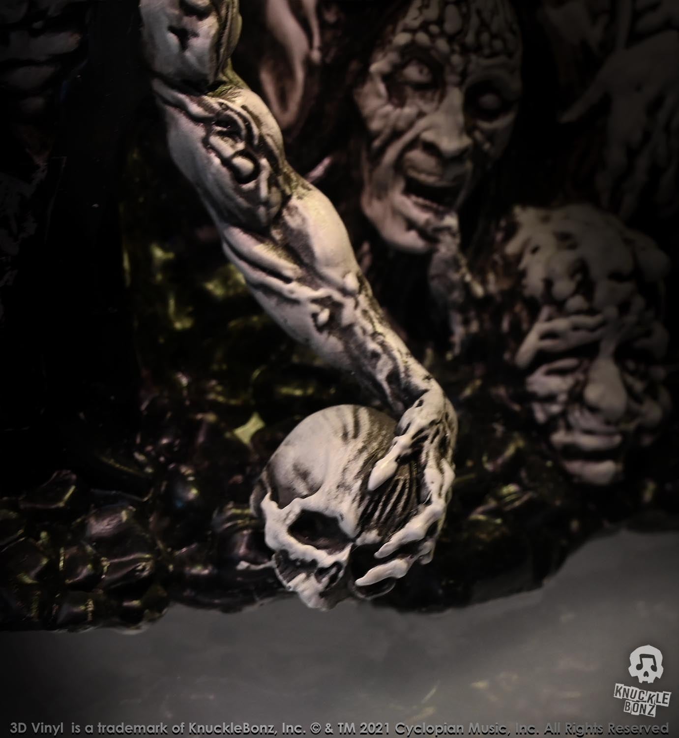 Misfits (Earth A.D.) KnuckleBonz Statue