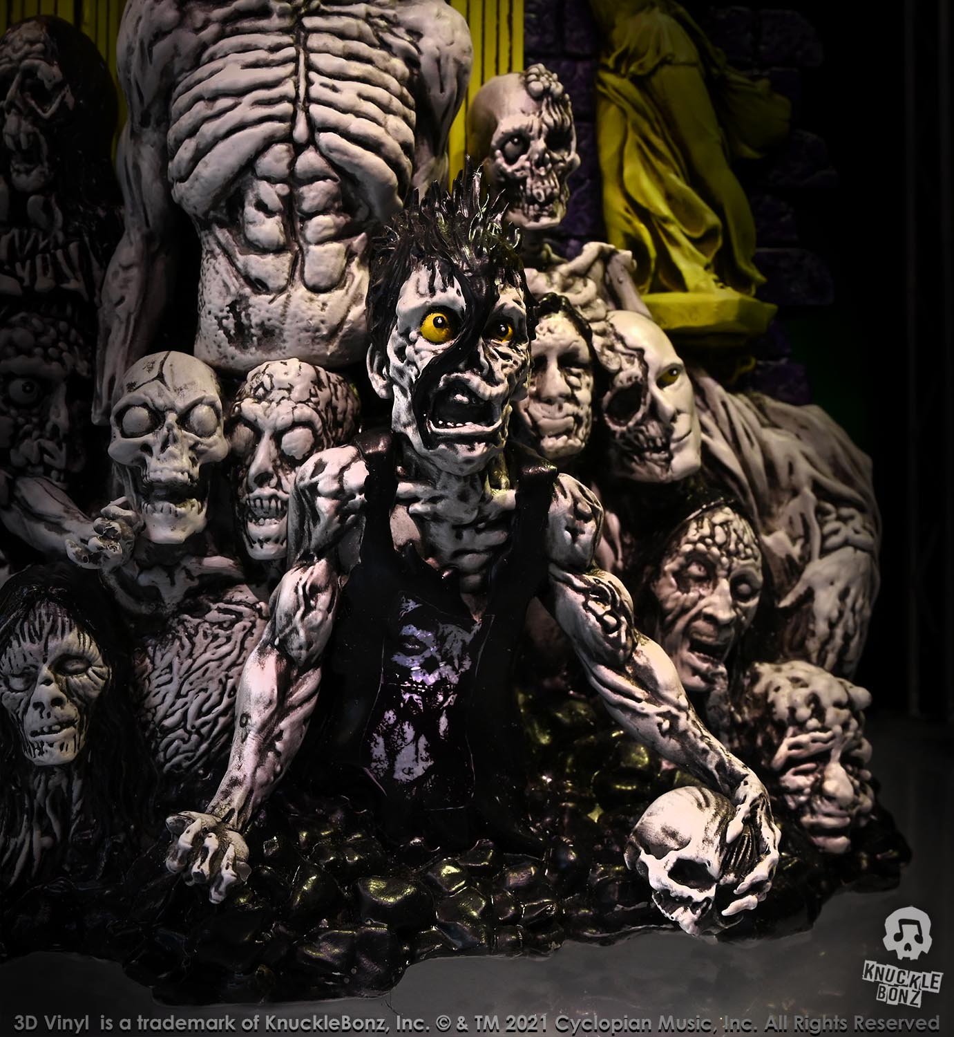 Misfits (Earth A.D.) KnuckleBonz Statue