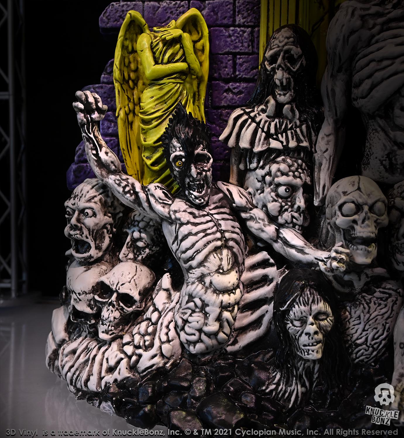 Misfits (Earth A.D.) KnuckleBonz Statue
