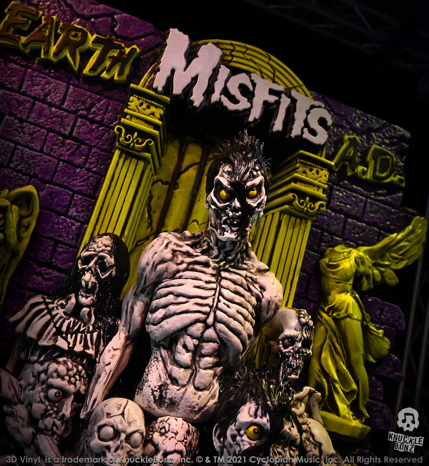Misfits (Earth A.D.) KnuckleBonz Statue