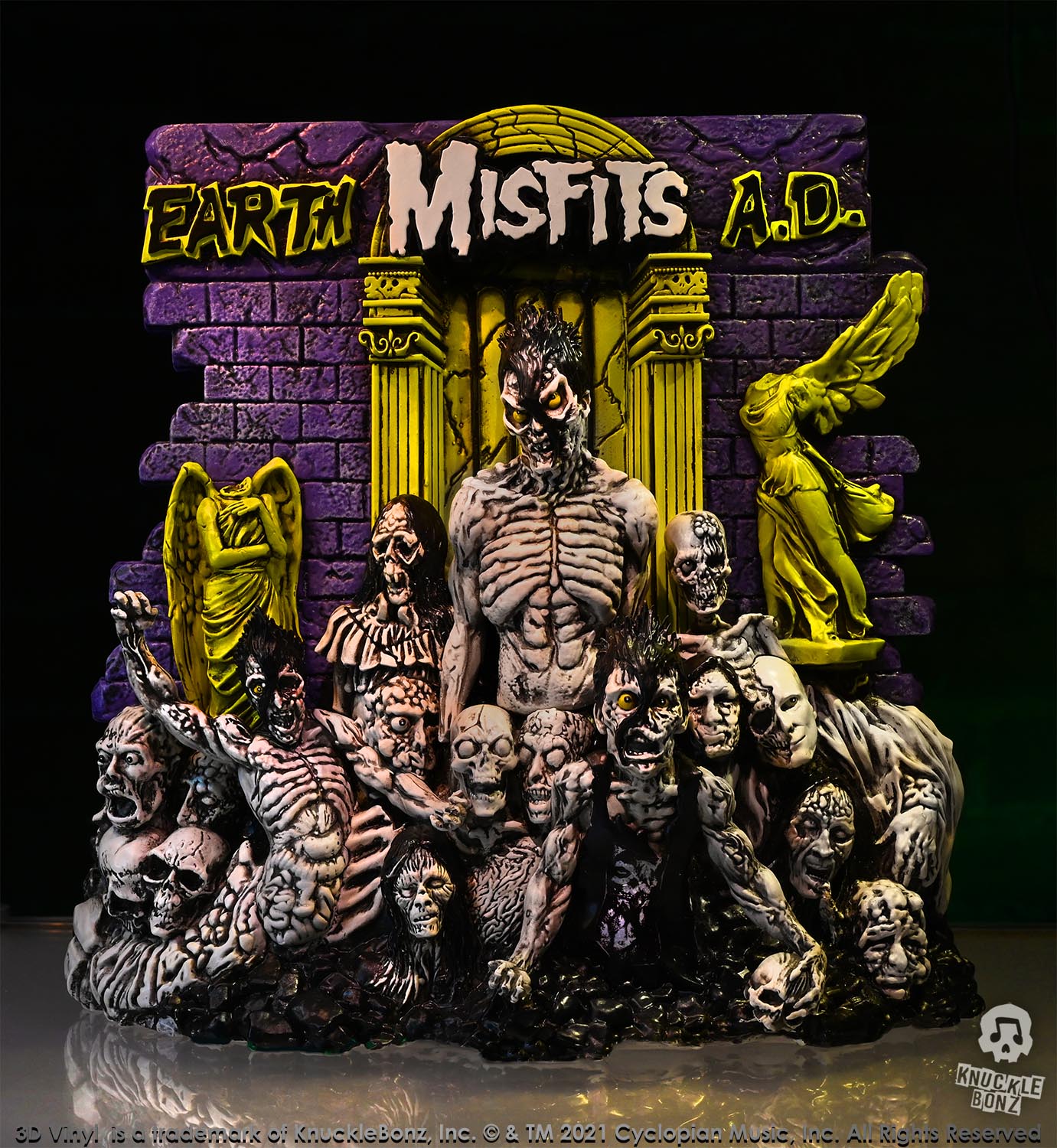 Misfits (Earth A.D.) KnuckleBonz Statue