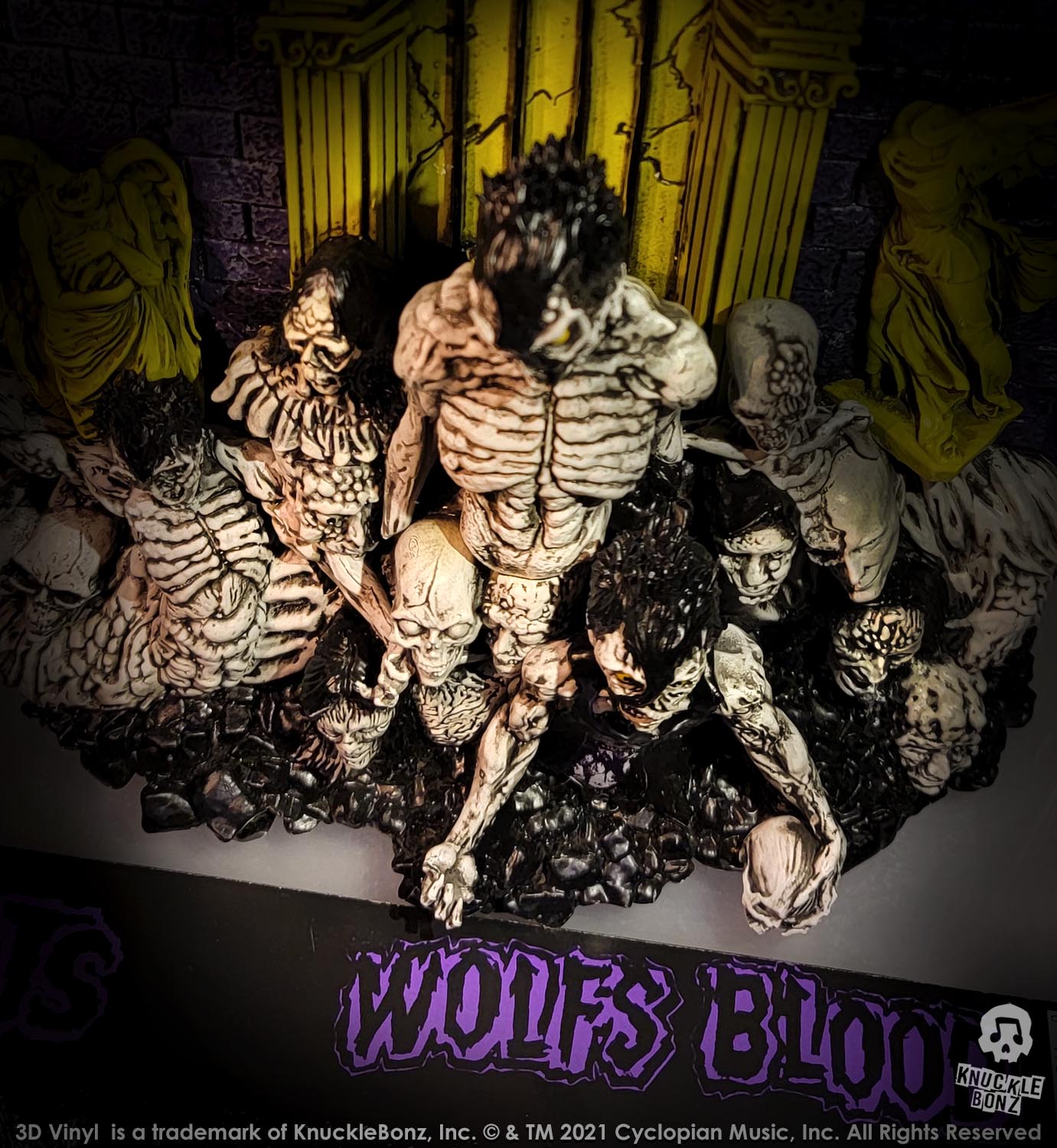 Misfits (Earth A.D.) KnuckleBonz Statue