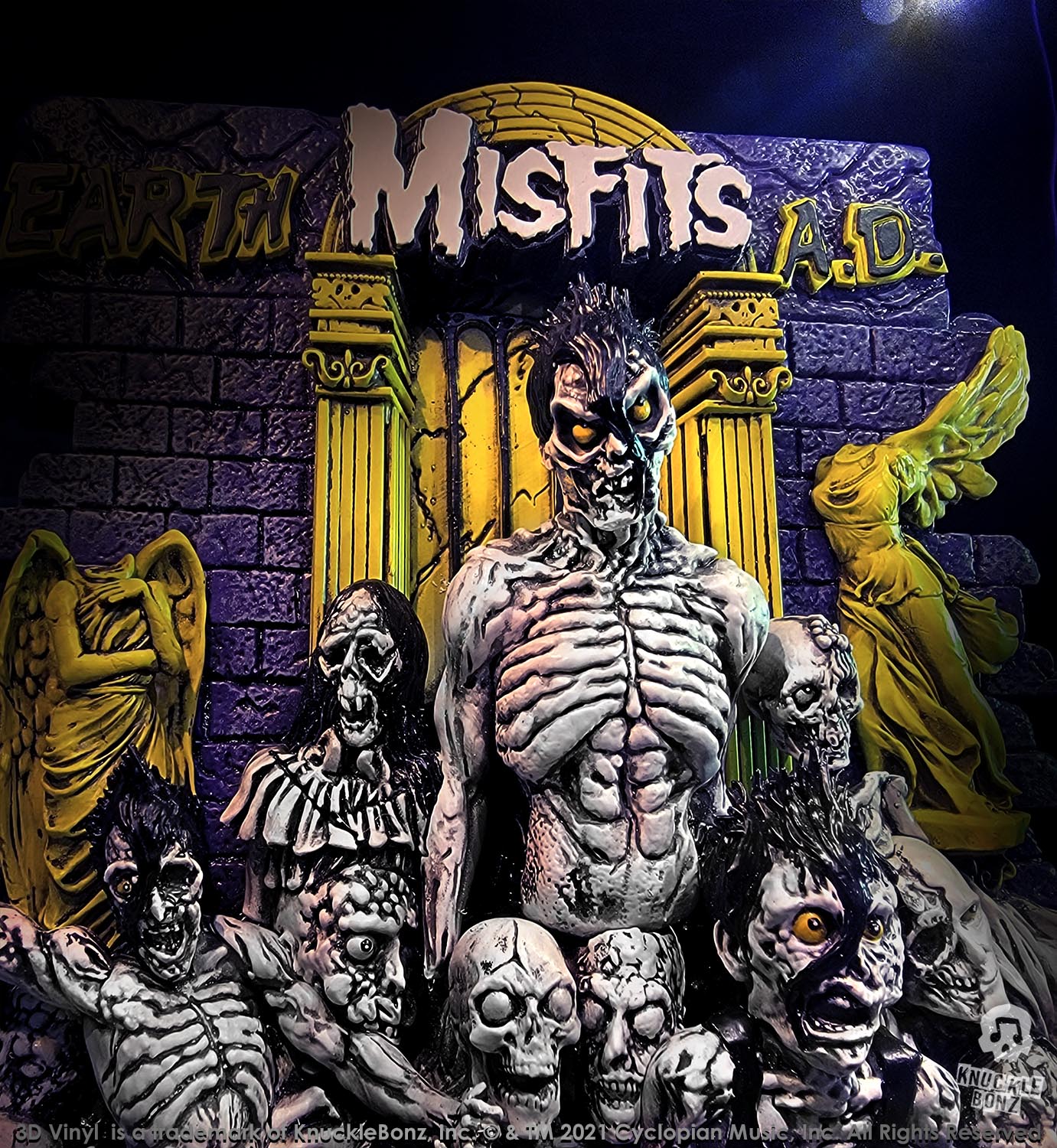 Misfits (Earth A.D.) KnuckleBonz Statue