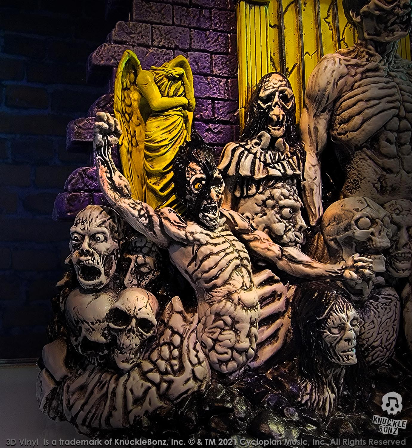 Misfits (Earth A.D.) KnuckleBonz Statue