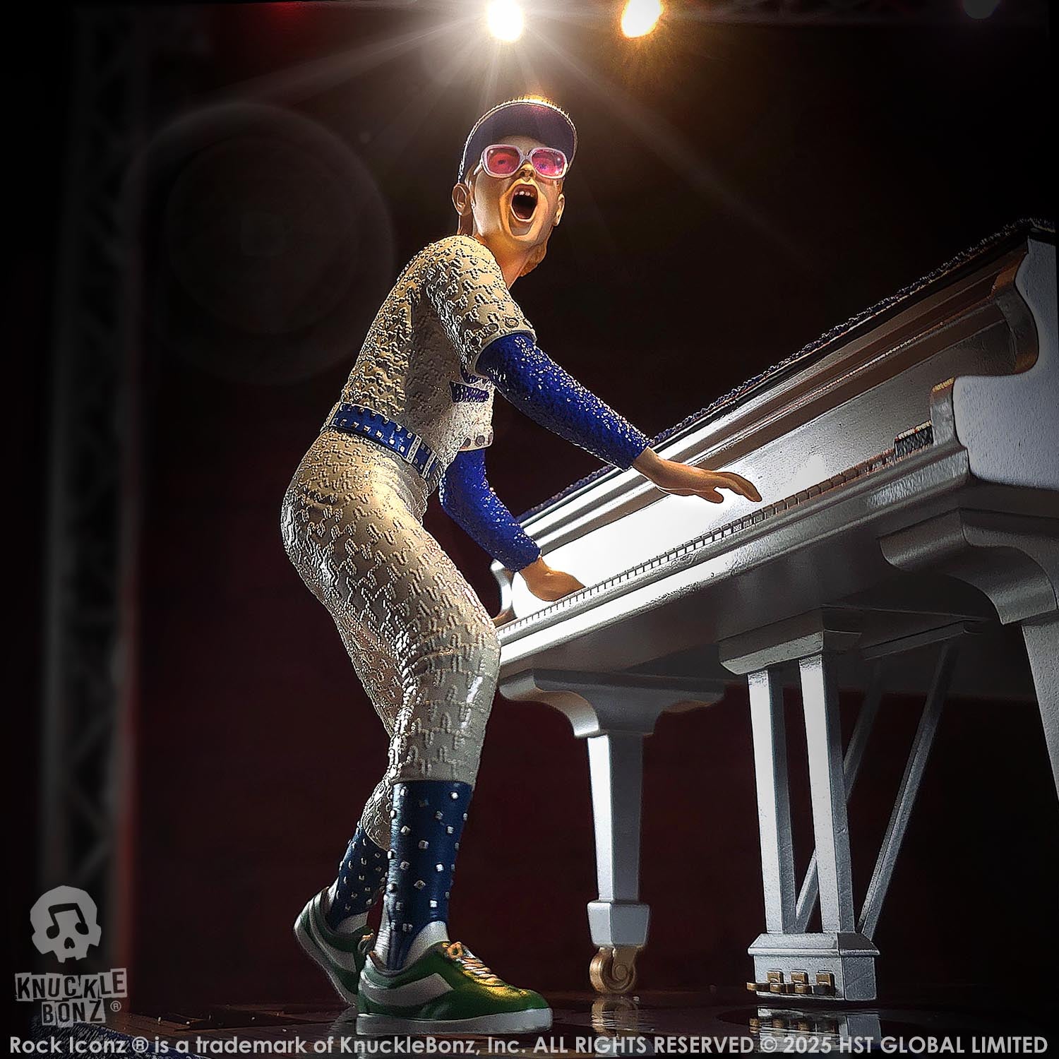 Elton John KnuckleBonz Statue