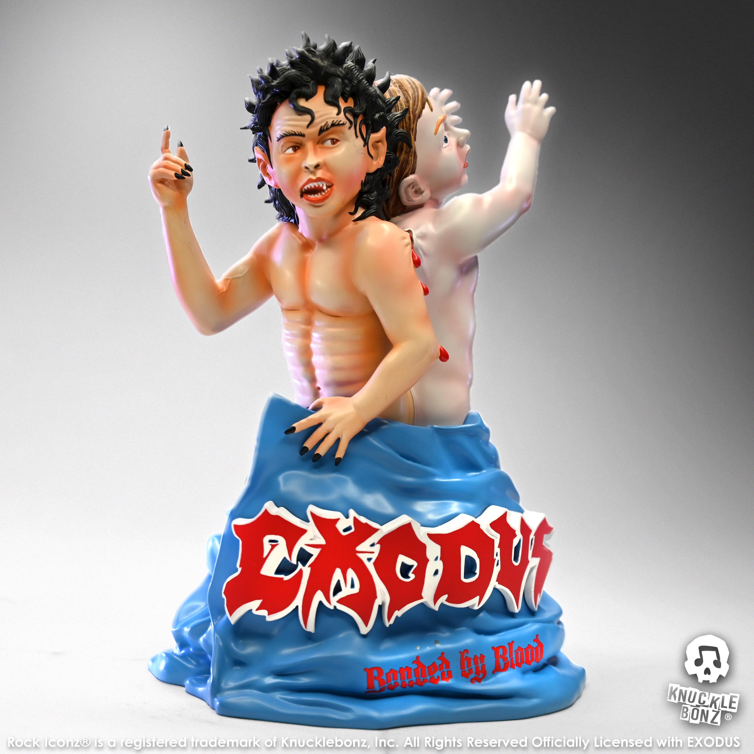 Exodus Bonded by Blood KnuckleBonz Statue