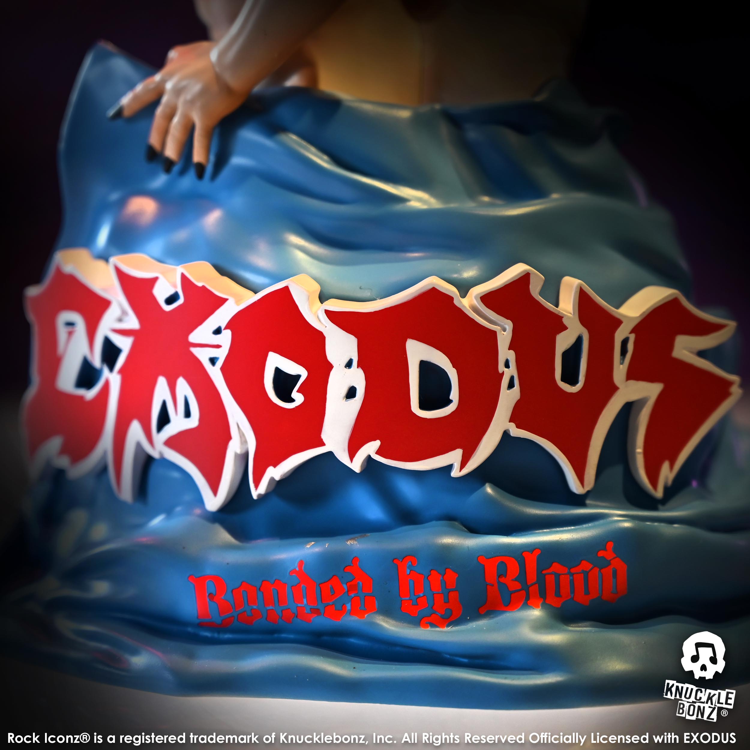 Exodus Bonded by Blood KnuckleBonz Statue