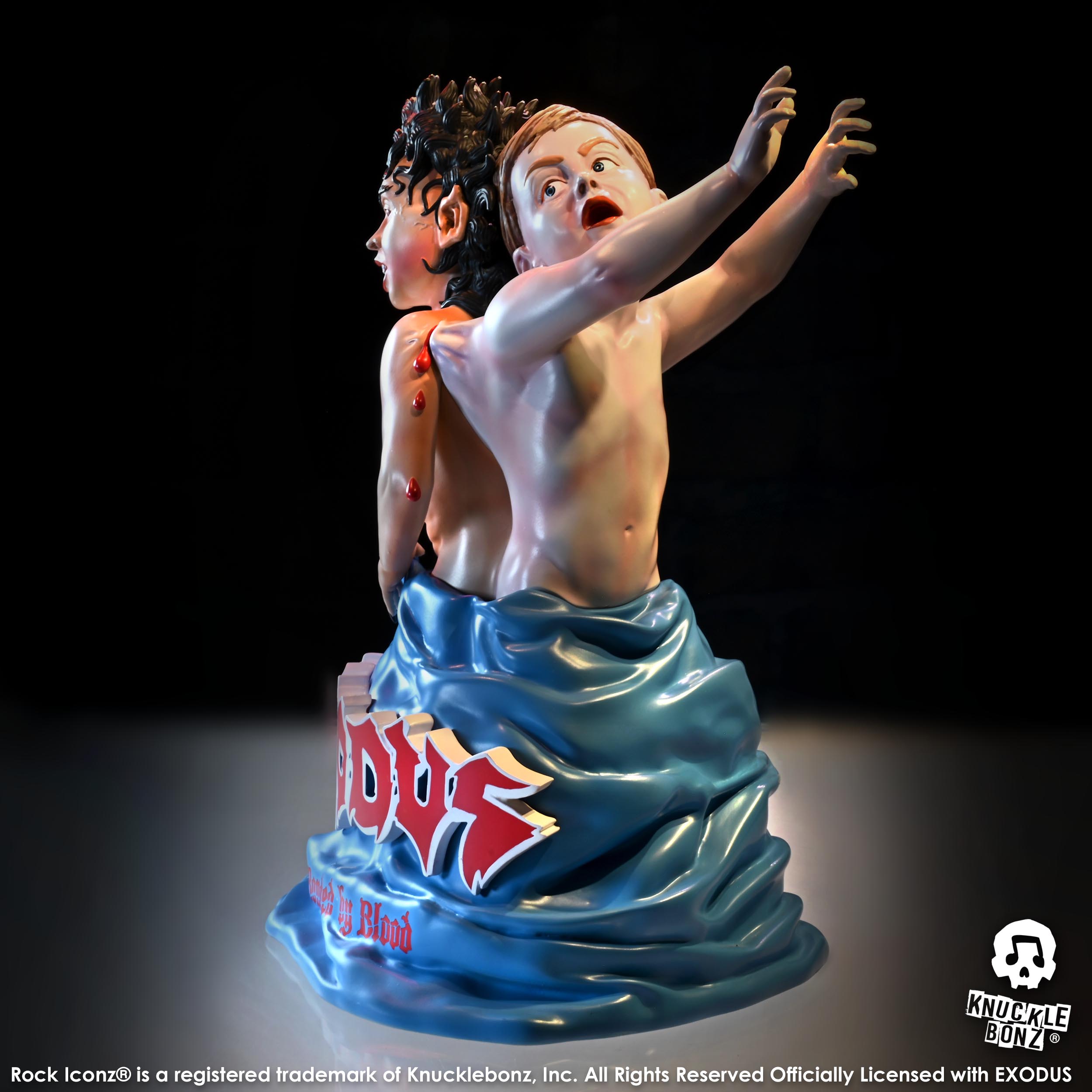 Exodus Bonded by Blood KnuckleBonz Statue