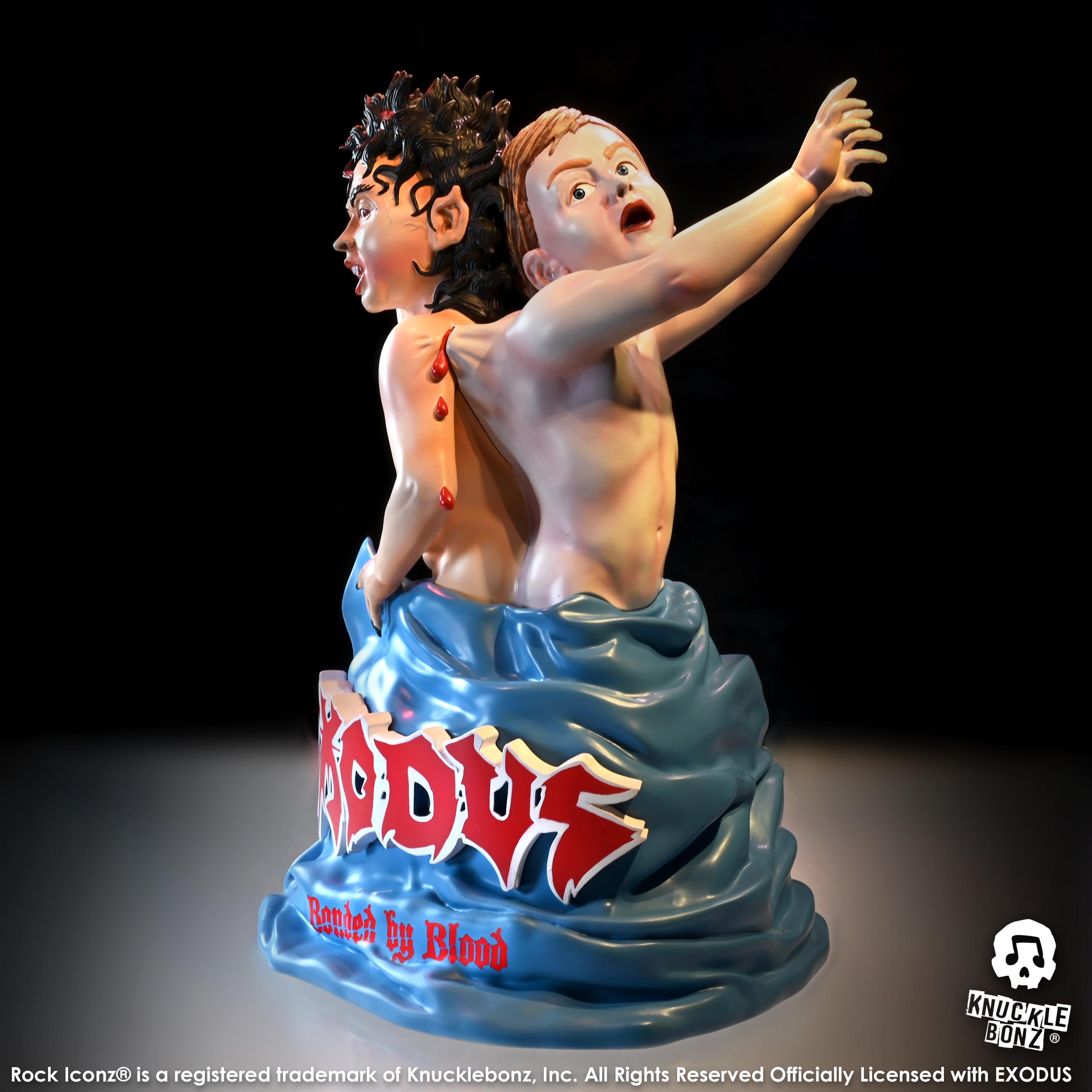 Exodus Bonded by Blood KnuckleBonz Statue