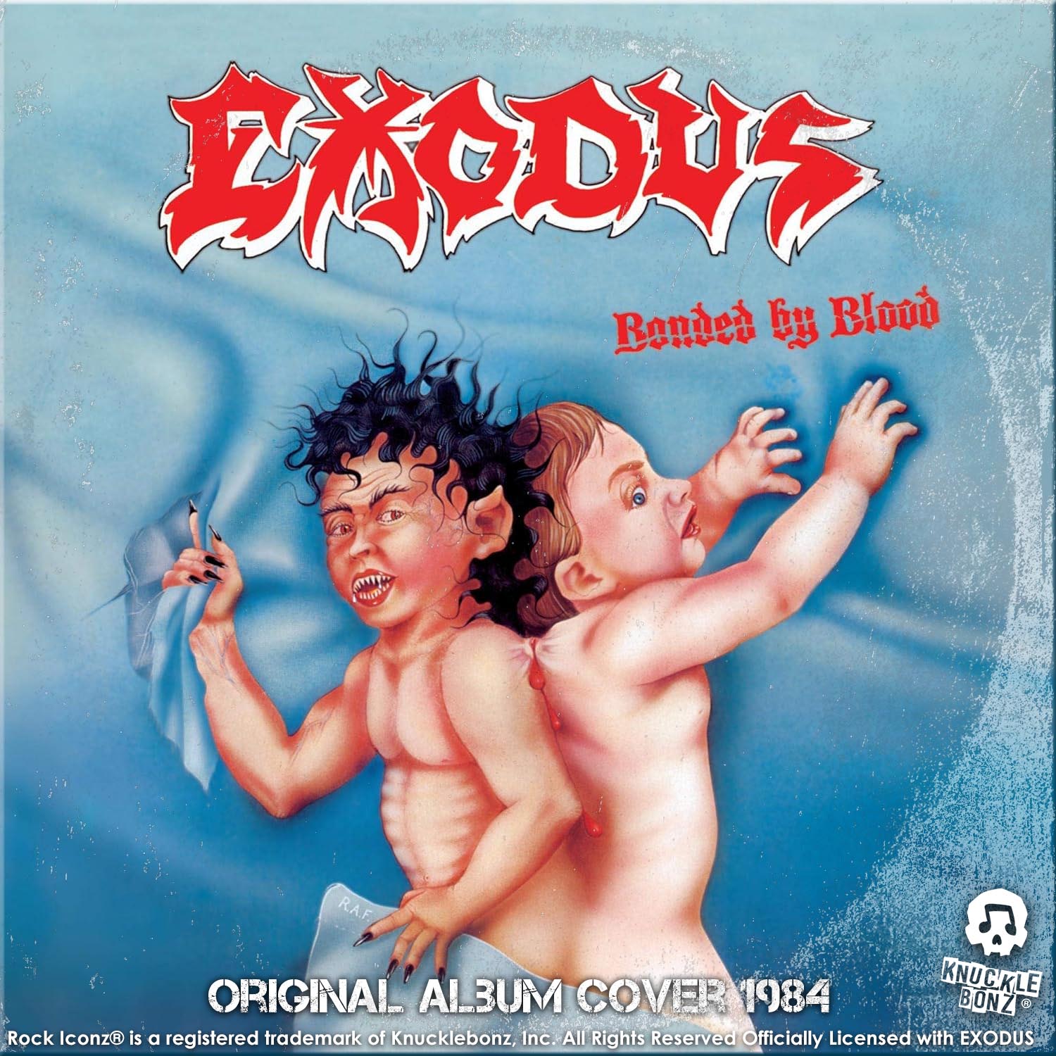 Exodus Bonded by Blood KnuckleBonz Statue