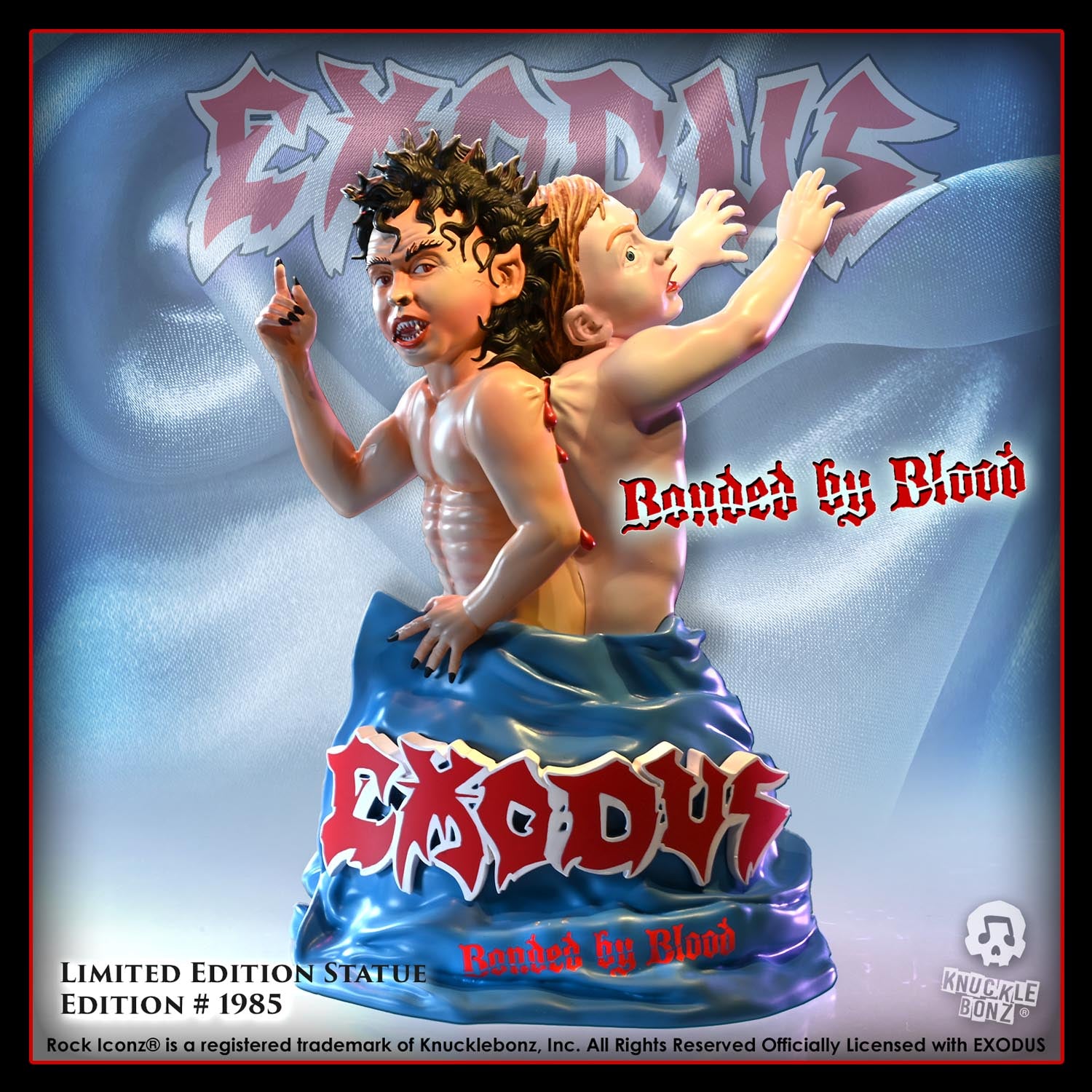 Exodus Bonded by Blood KnuckleBonz Statue