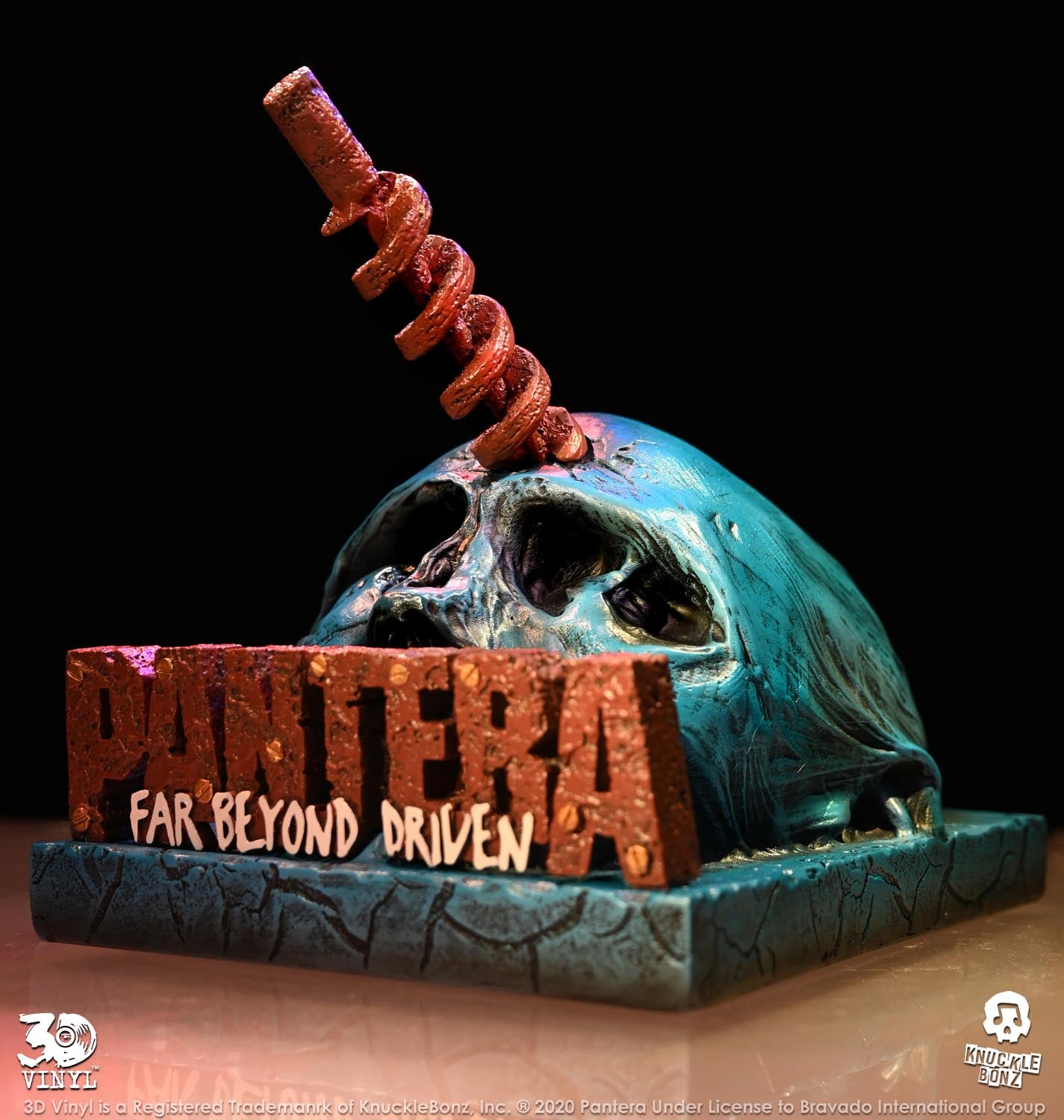 Pantera Far Beyond Driven KnuckleBonz Statue