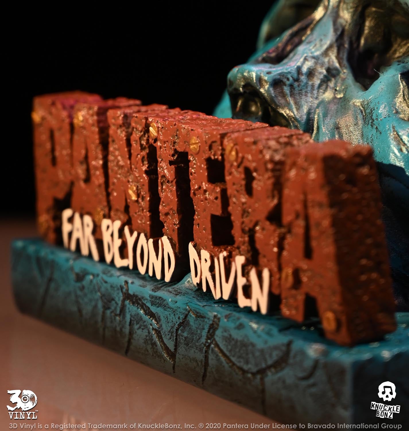 Pantera Far Beyond Driven KnuckleBonz Statue