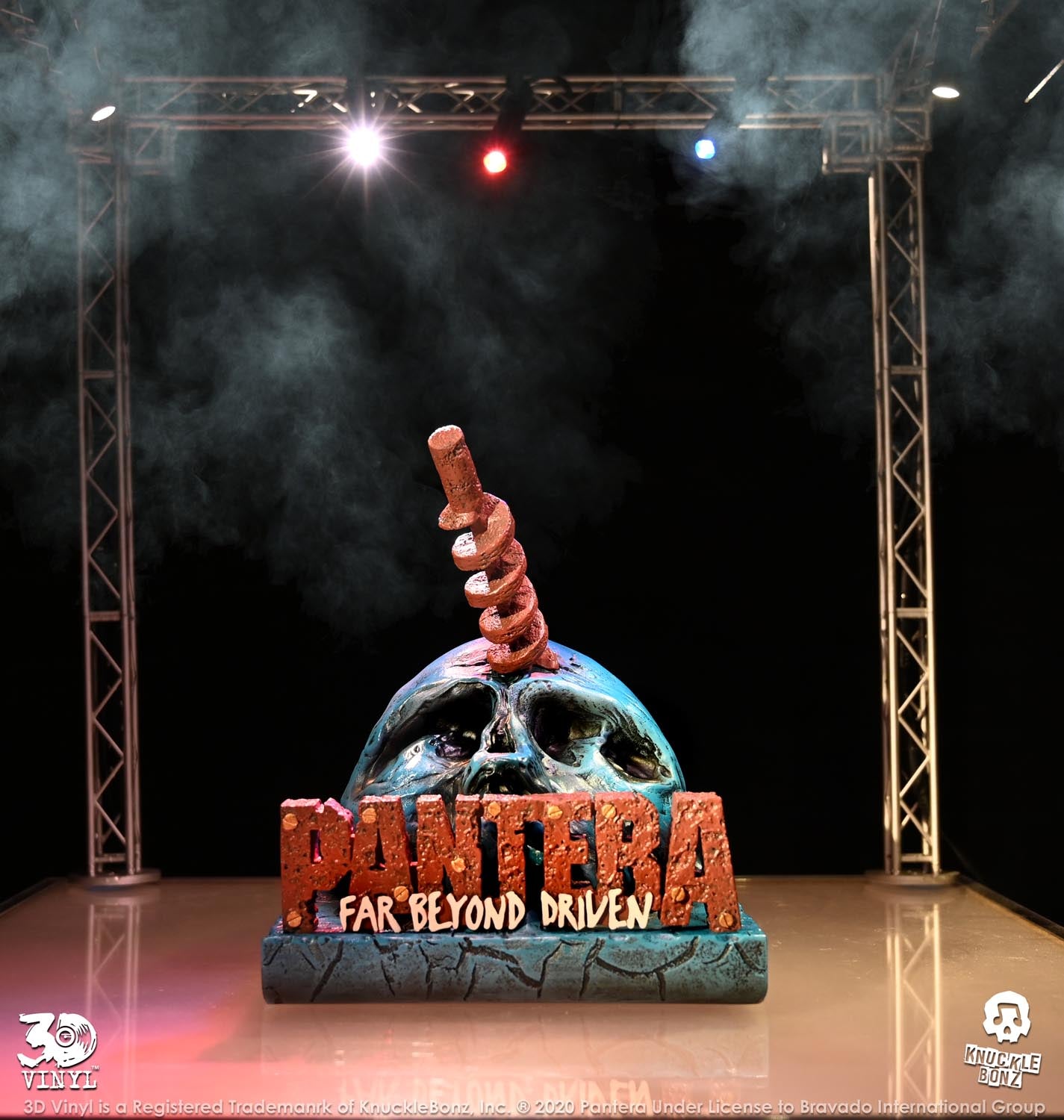 Pantera Far Beyond Driven KnuckleBonz Statue