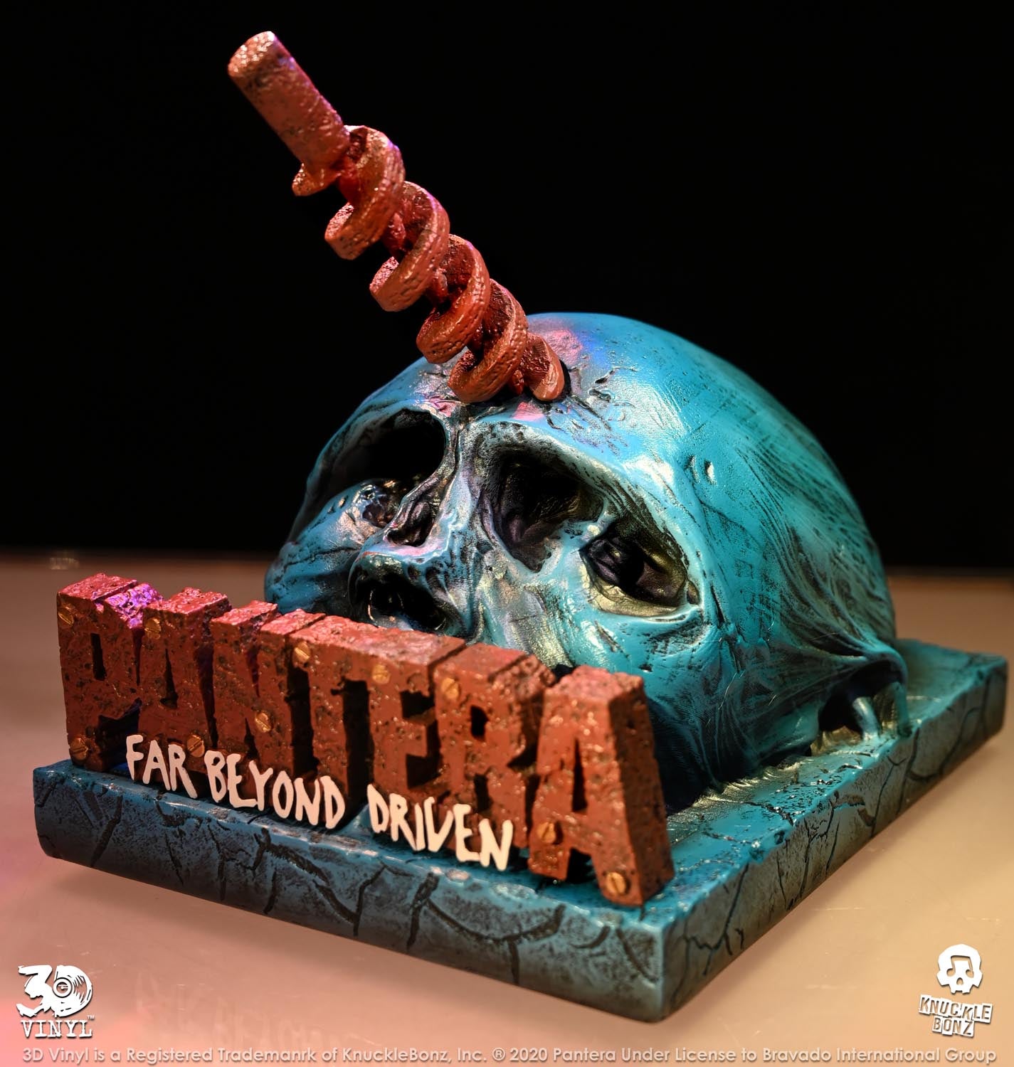 Pantera Far Beyond Driven KnuckleBonz Statue