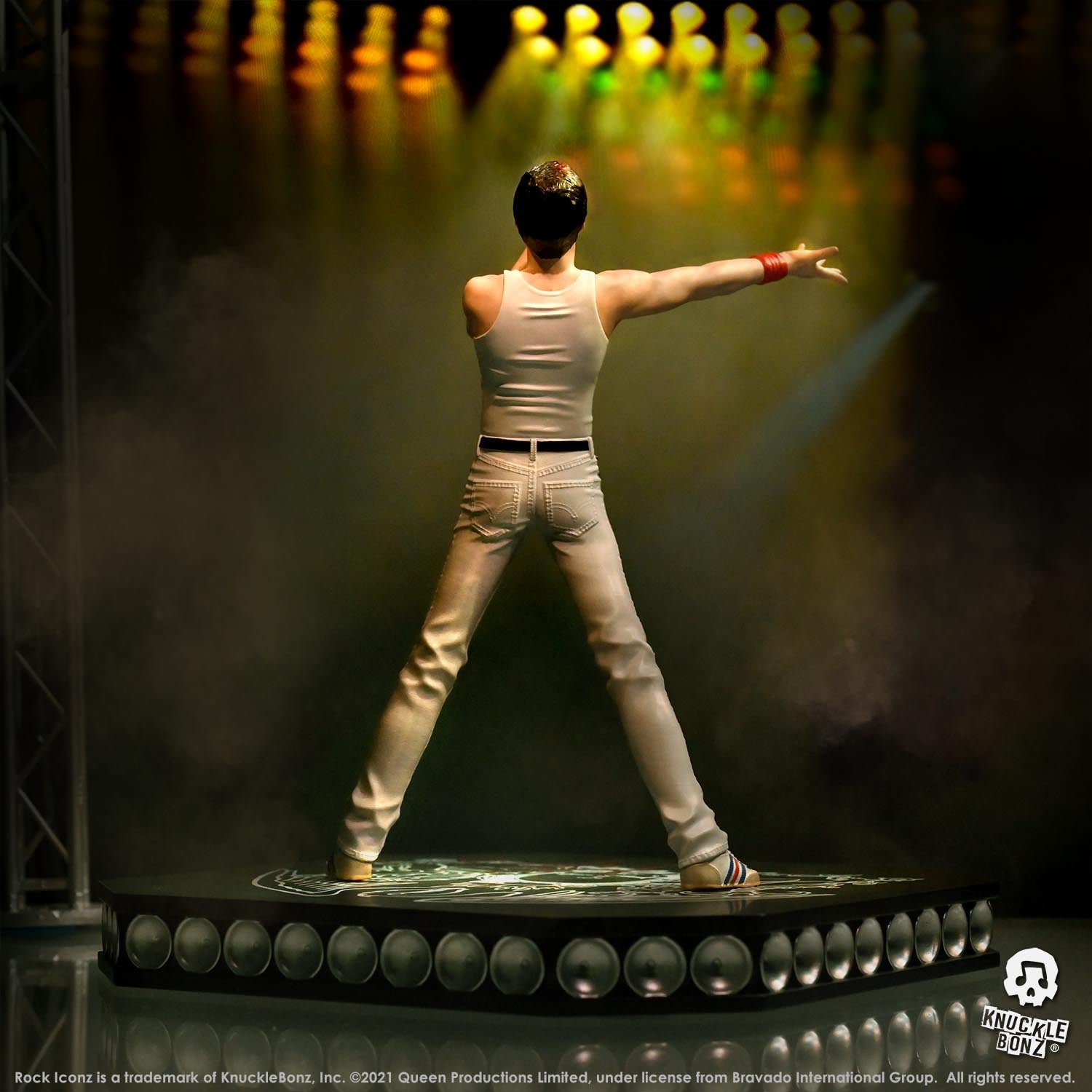 Queen Freddie Mercury KnuckleBonz Statue