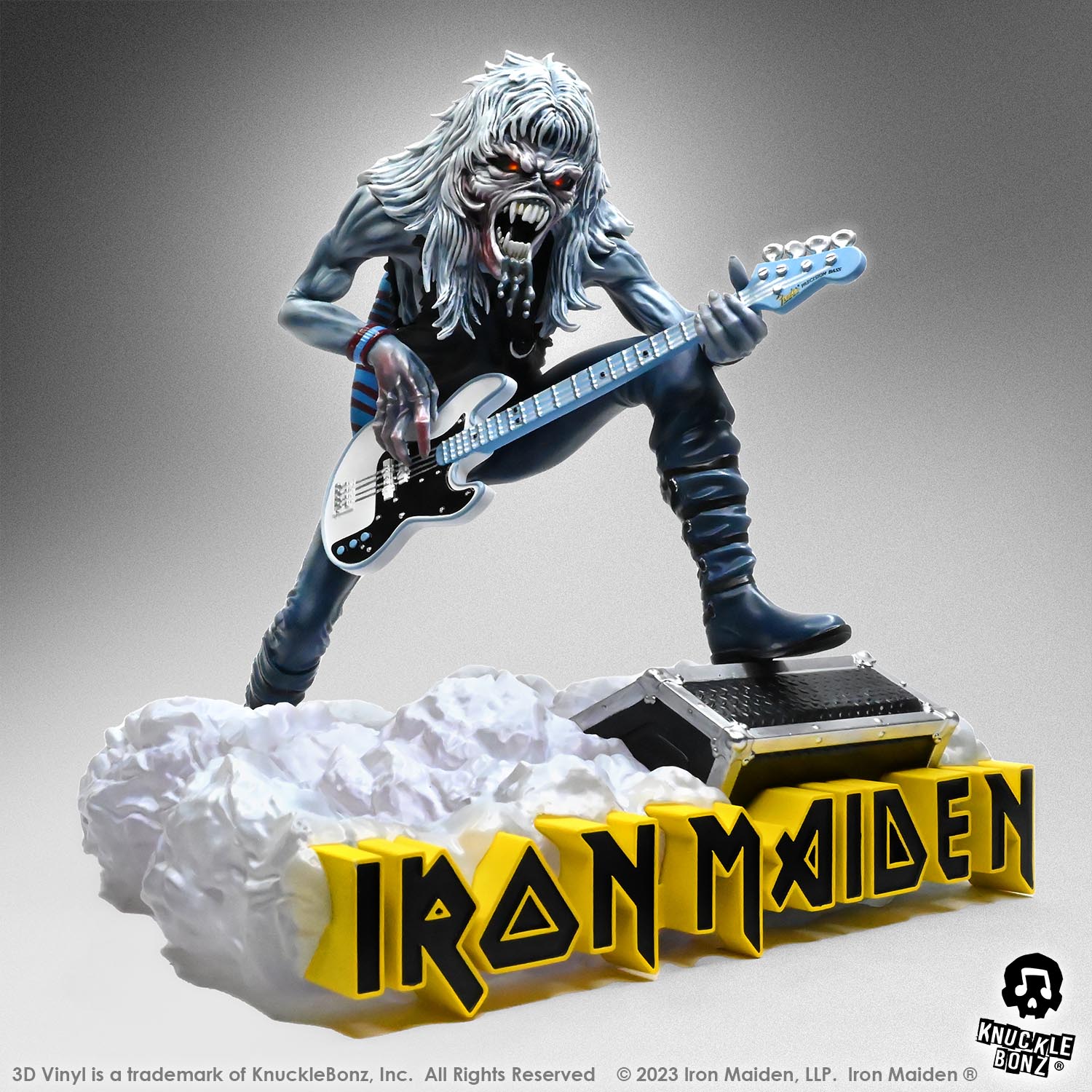 Iron Maiden FOTD KnuckleBonz Statue