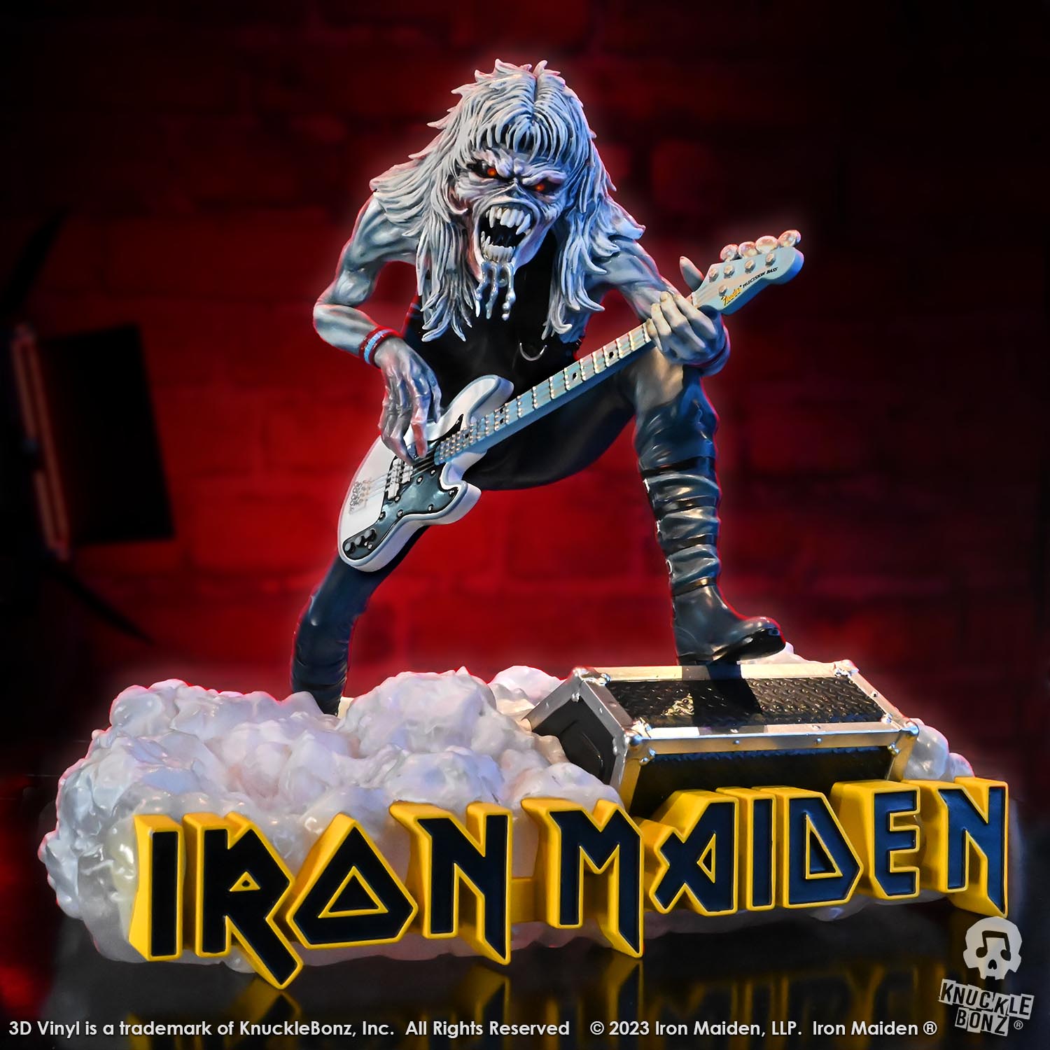 Iron Maiden FOTD KnuckleBonz Statue