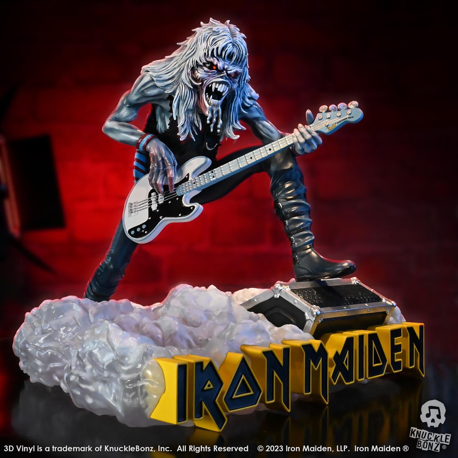 Iron Maiden FOTD KnuckleBonz Statue