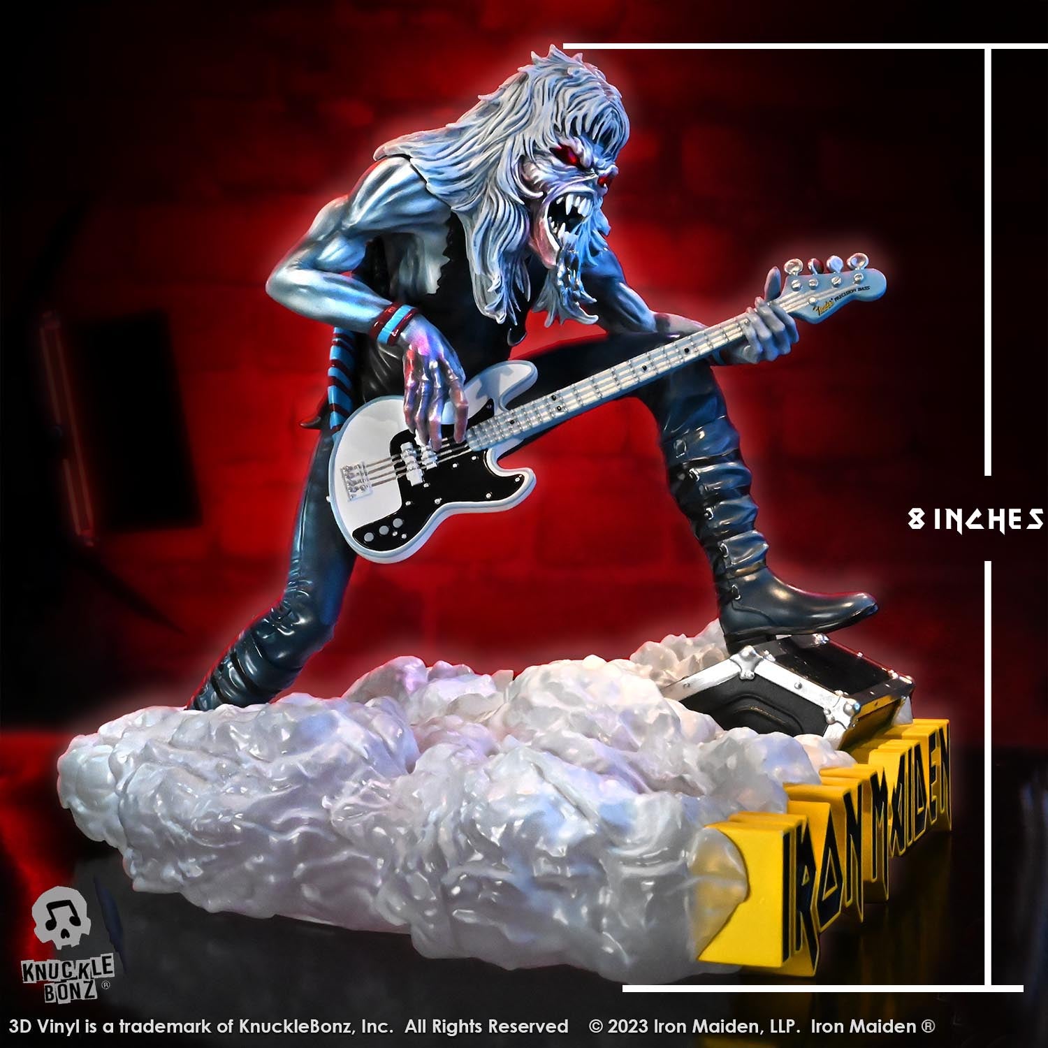 Iron Maiden FOTD KnuckleBonz Statue