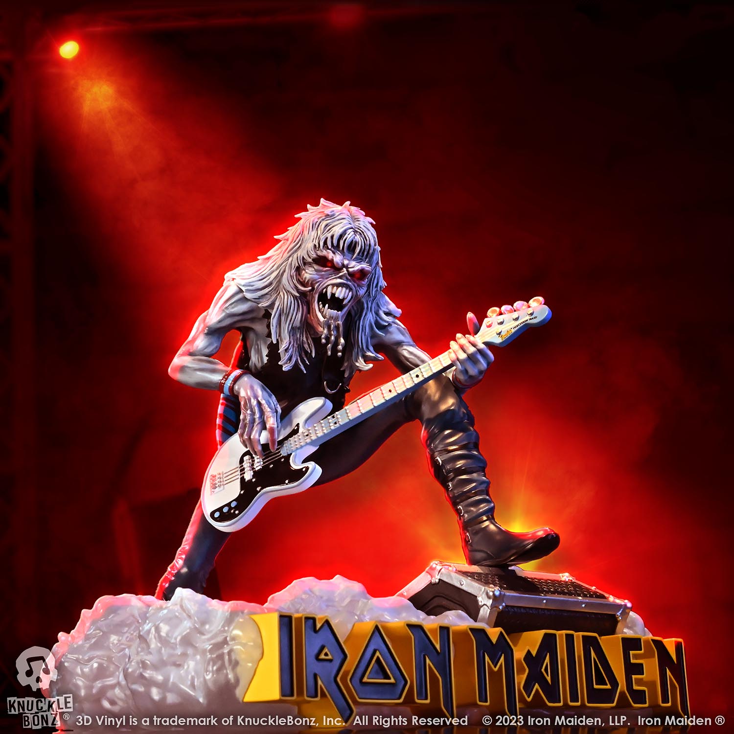 Iron Maiden FOTD KnuckleBonz Statue