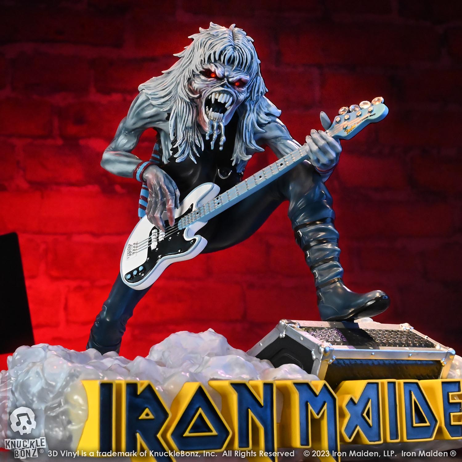 Iron Maiden FOTD KnuckleBonz Statue