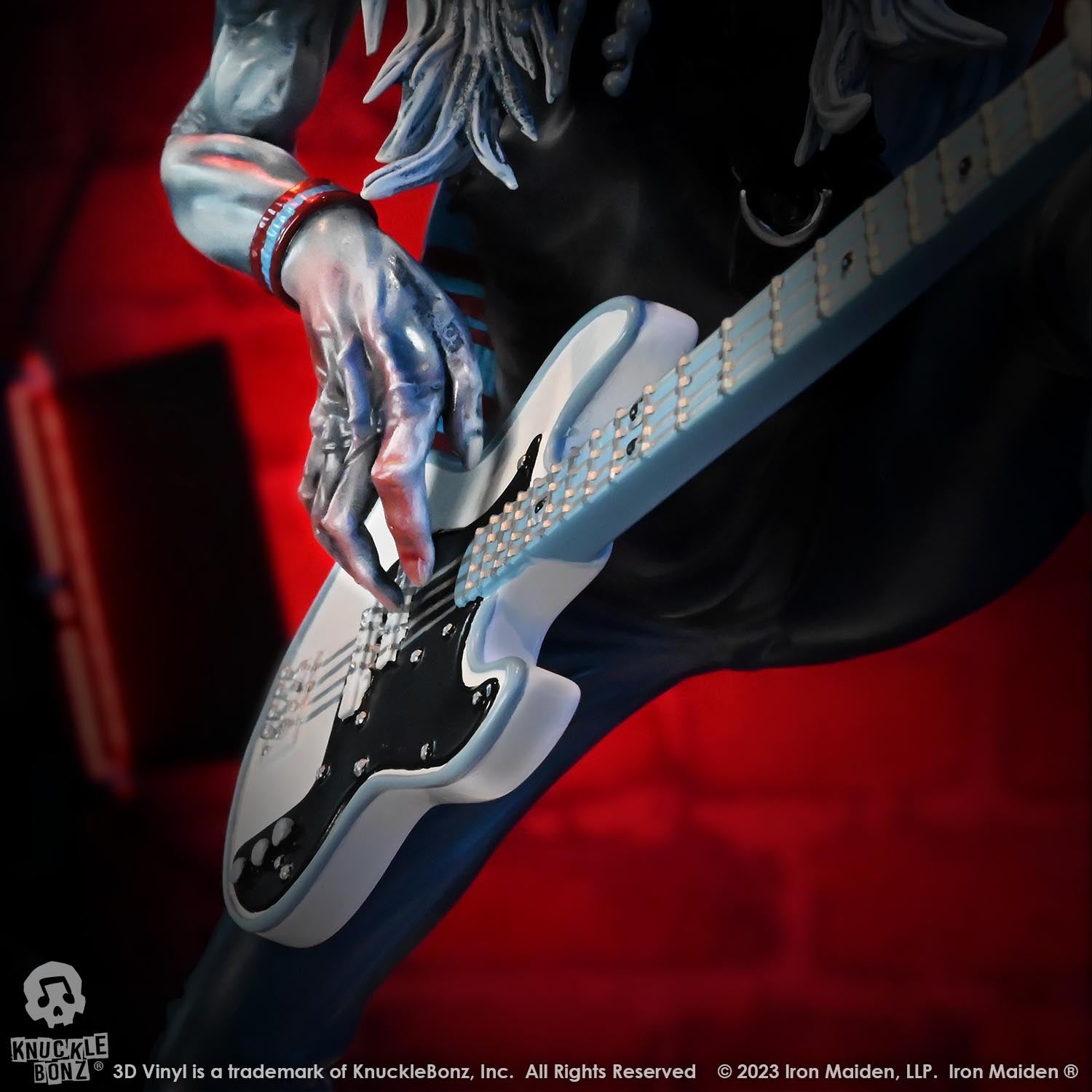 Iron Maiden FOTD KnuckleBonz Statue